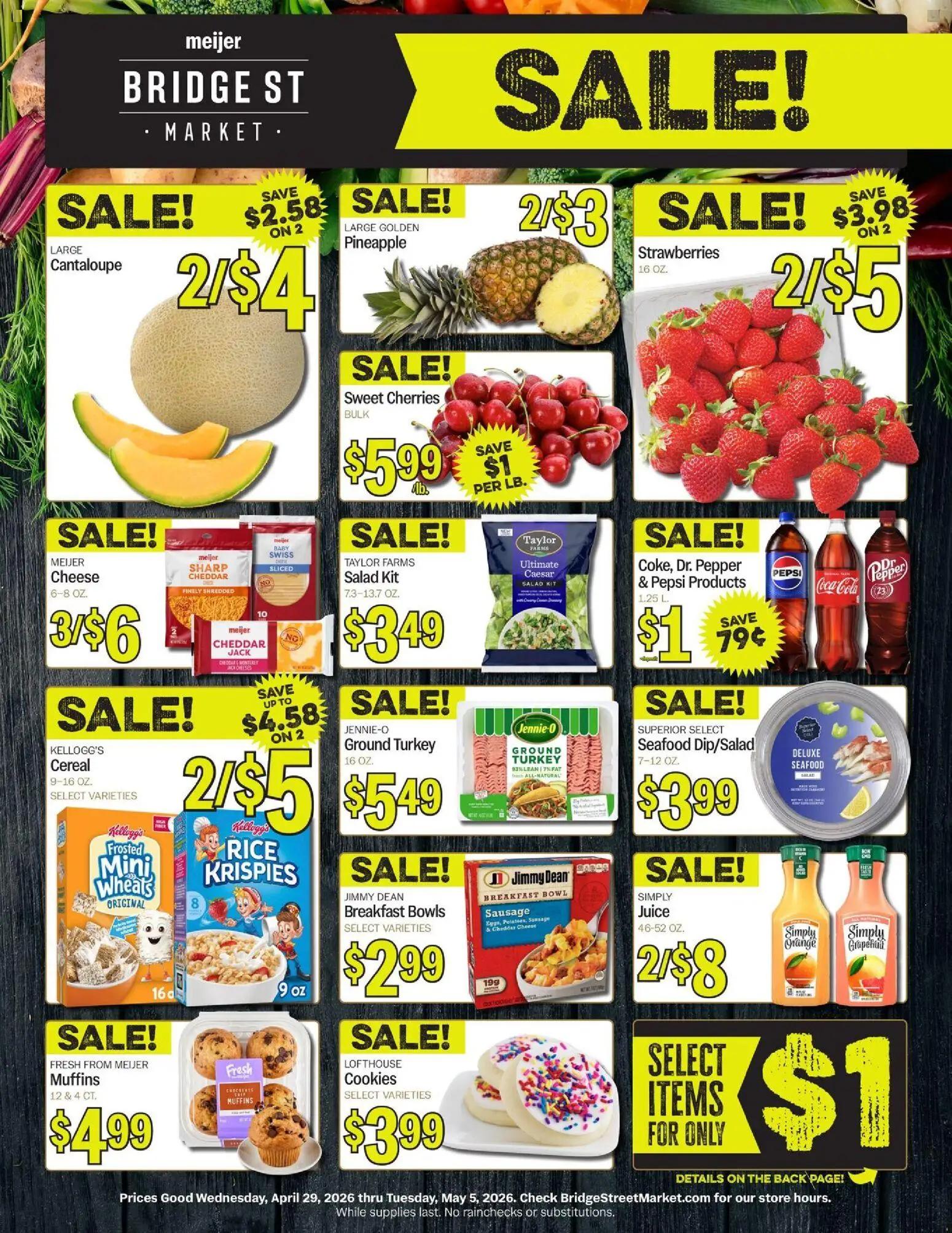 meijer - Meijer Bridge Street Market - 04/29 - 05/05 2026