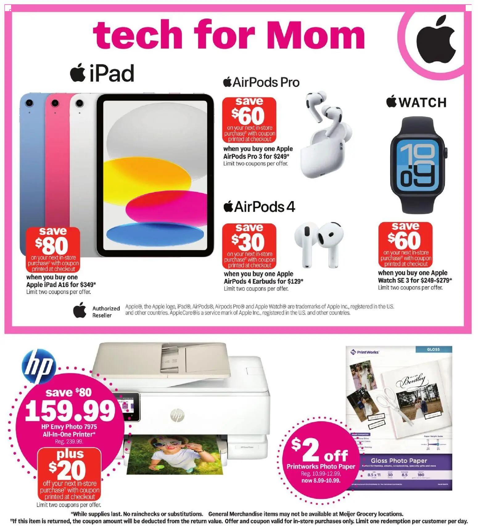 meijer - Meijer Give Mom the Best - 05/06 - 05/10 2026 - page: 2