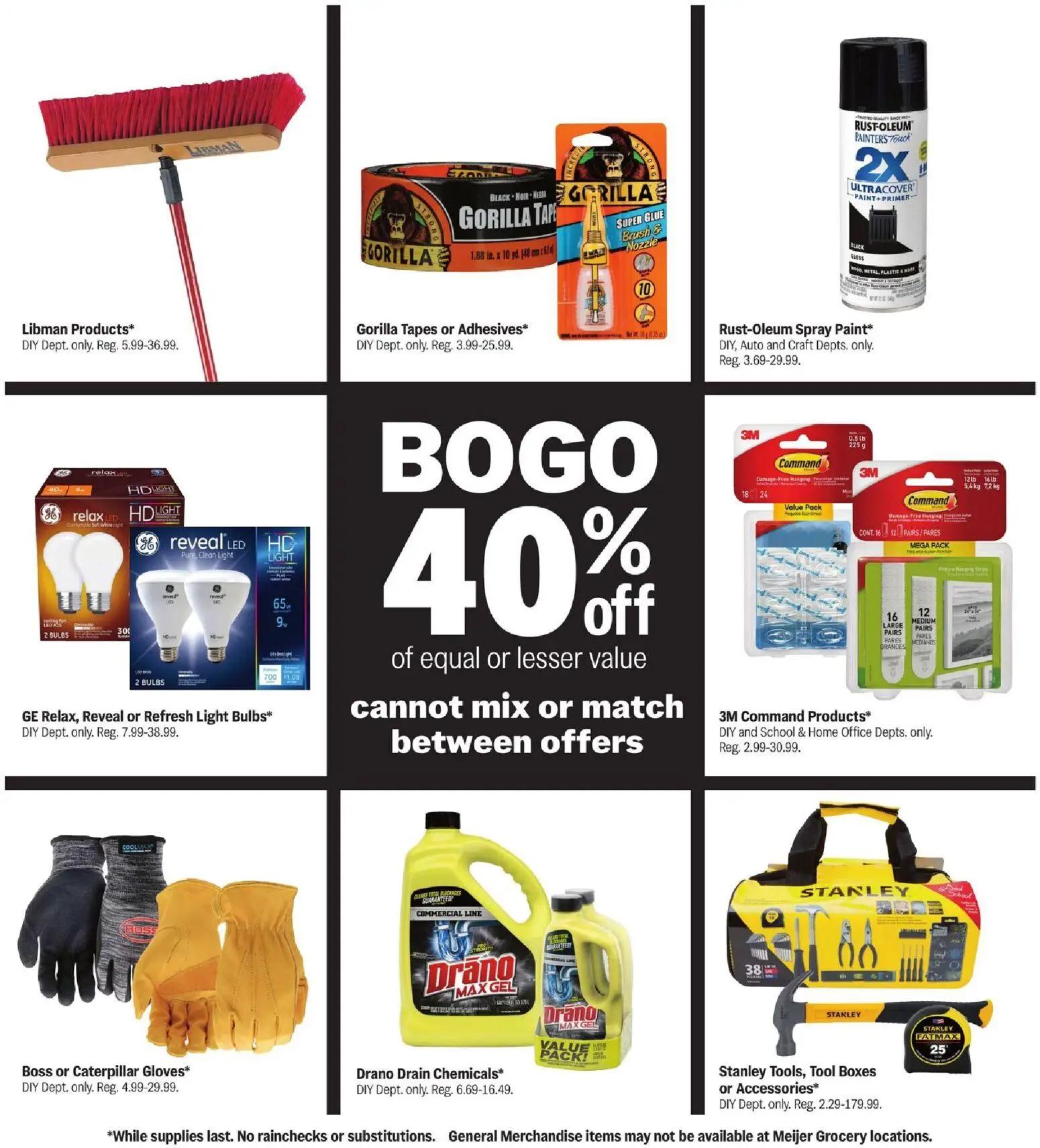 meijer - Meijer Give Mom the Best - 05/06 - 05/10 2026 - page: 10