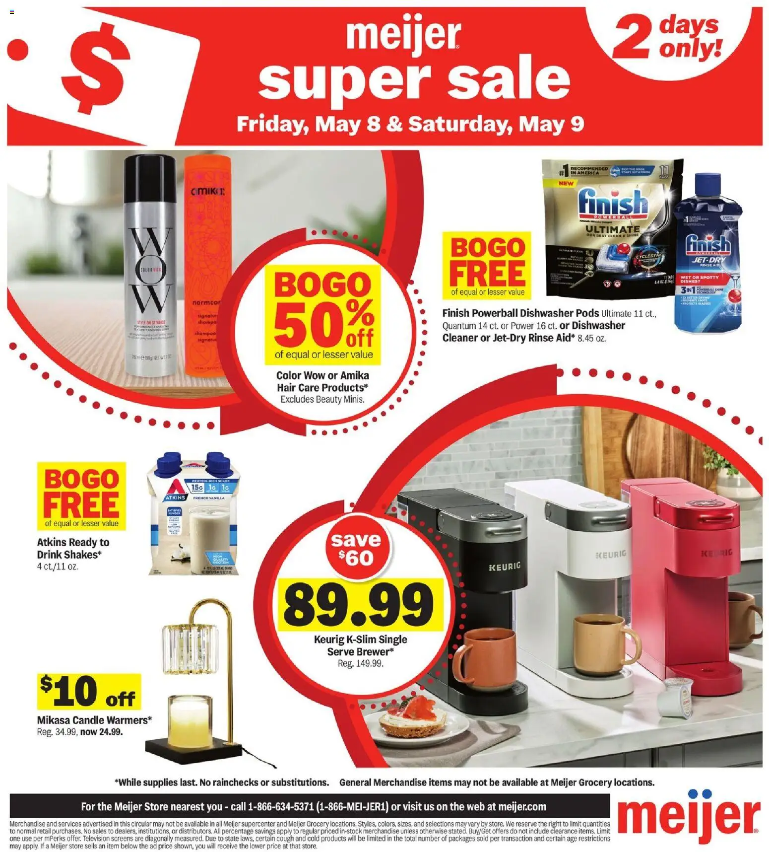 meijer - Meijer Super Sale - 05/08 - 05/09 2026 - page: 3