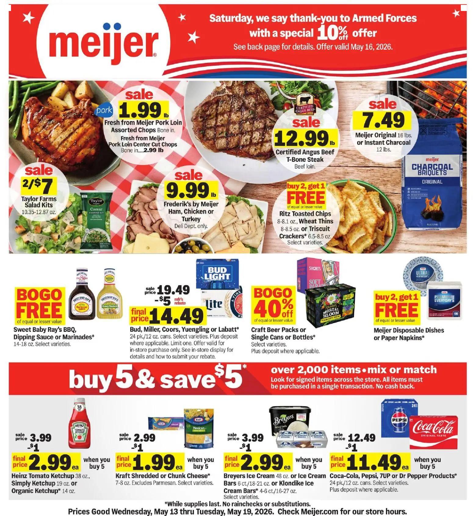 meijer - Meijer Weekly Ad - 05/13 - 05/19 2026