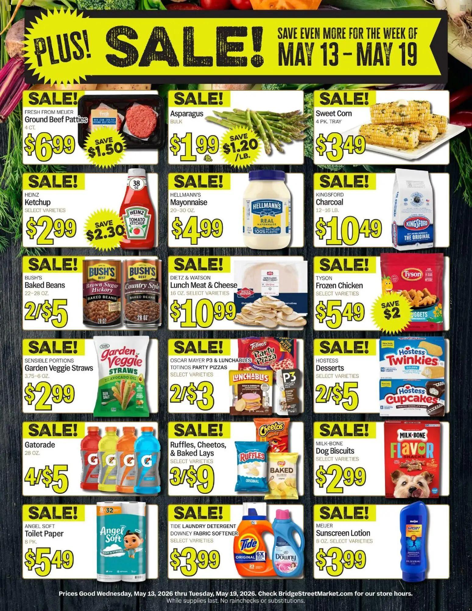meijer - Meijer Meijer Bridge Street Market - 05/13 - 05/19 2026 - page: 2