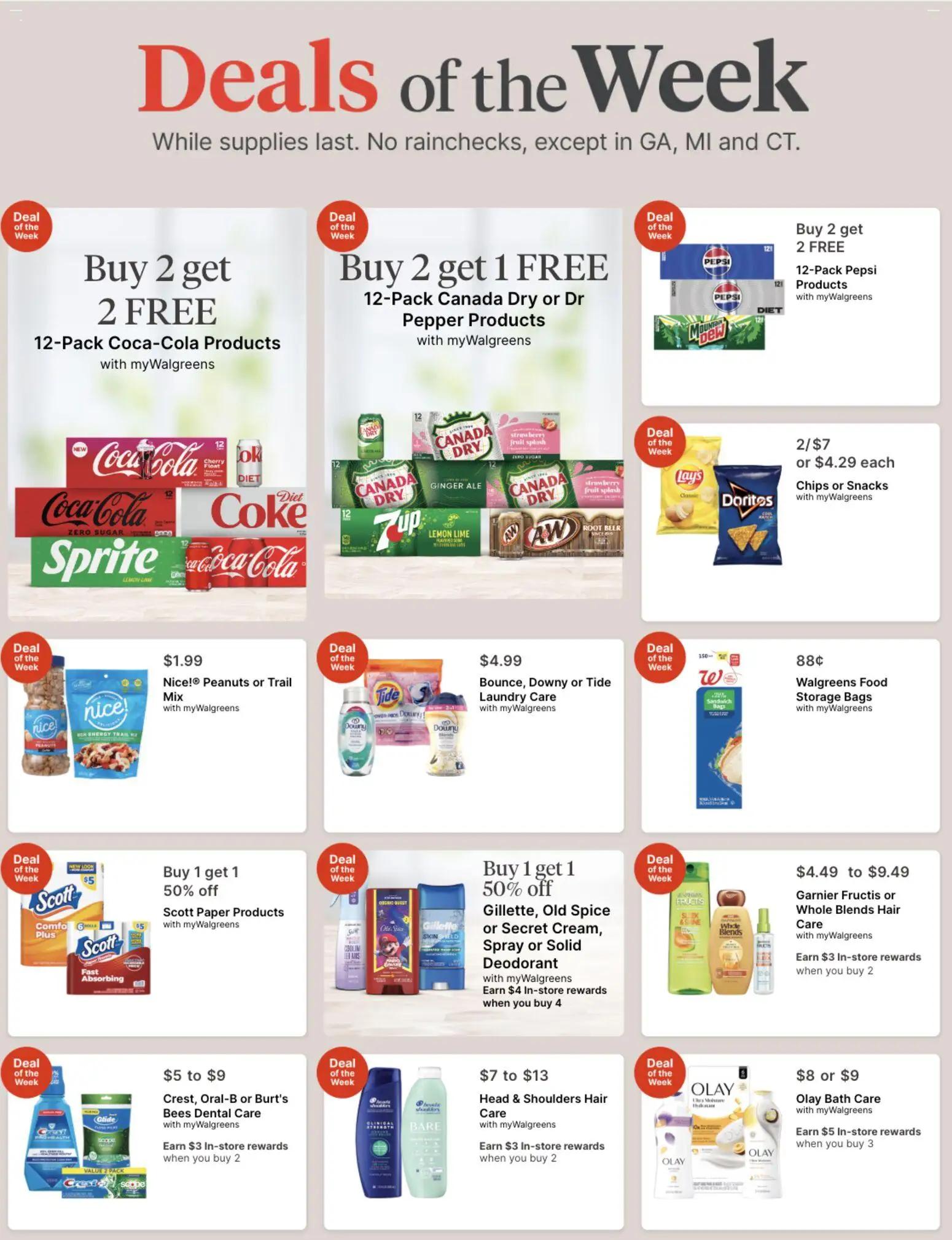 walgreens - Walgreens Weekly Ad - 05/24 - 05/30 2026 - page: 1