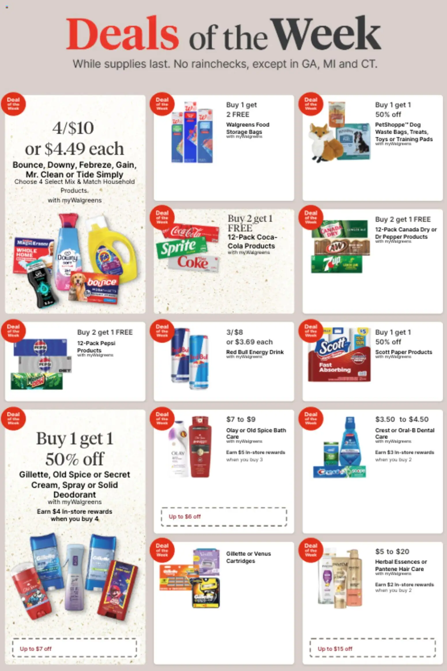 walgreens - Walgreens Weekly Ad - 05/31 - 06/06 2026