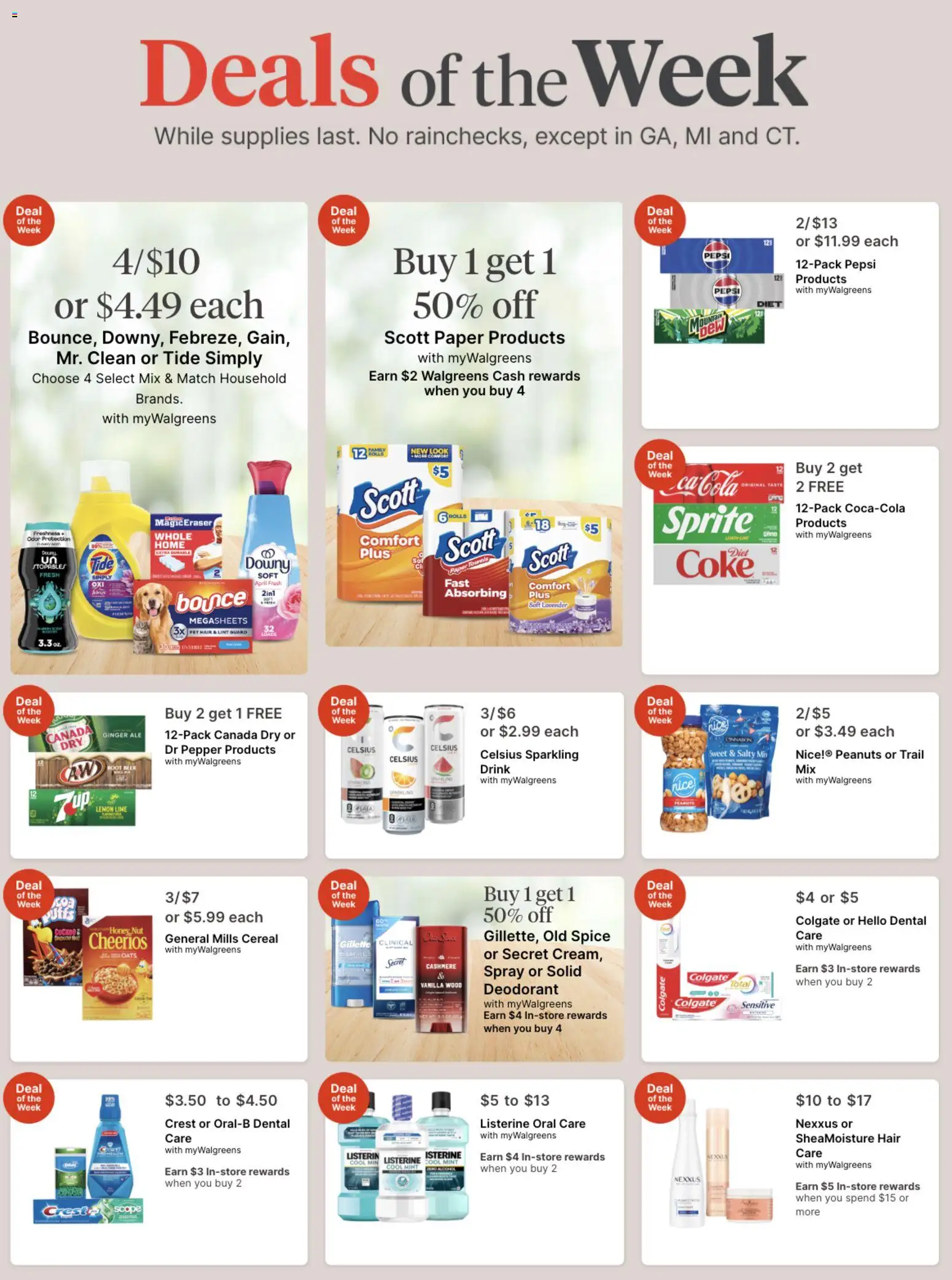walgreens - Walgreens Weekly Ad - 06/14 - 06/20 2026 - page: 1