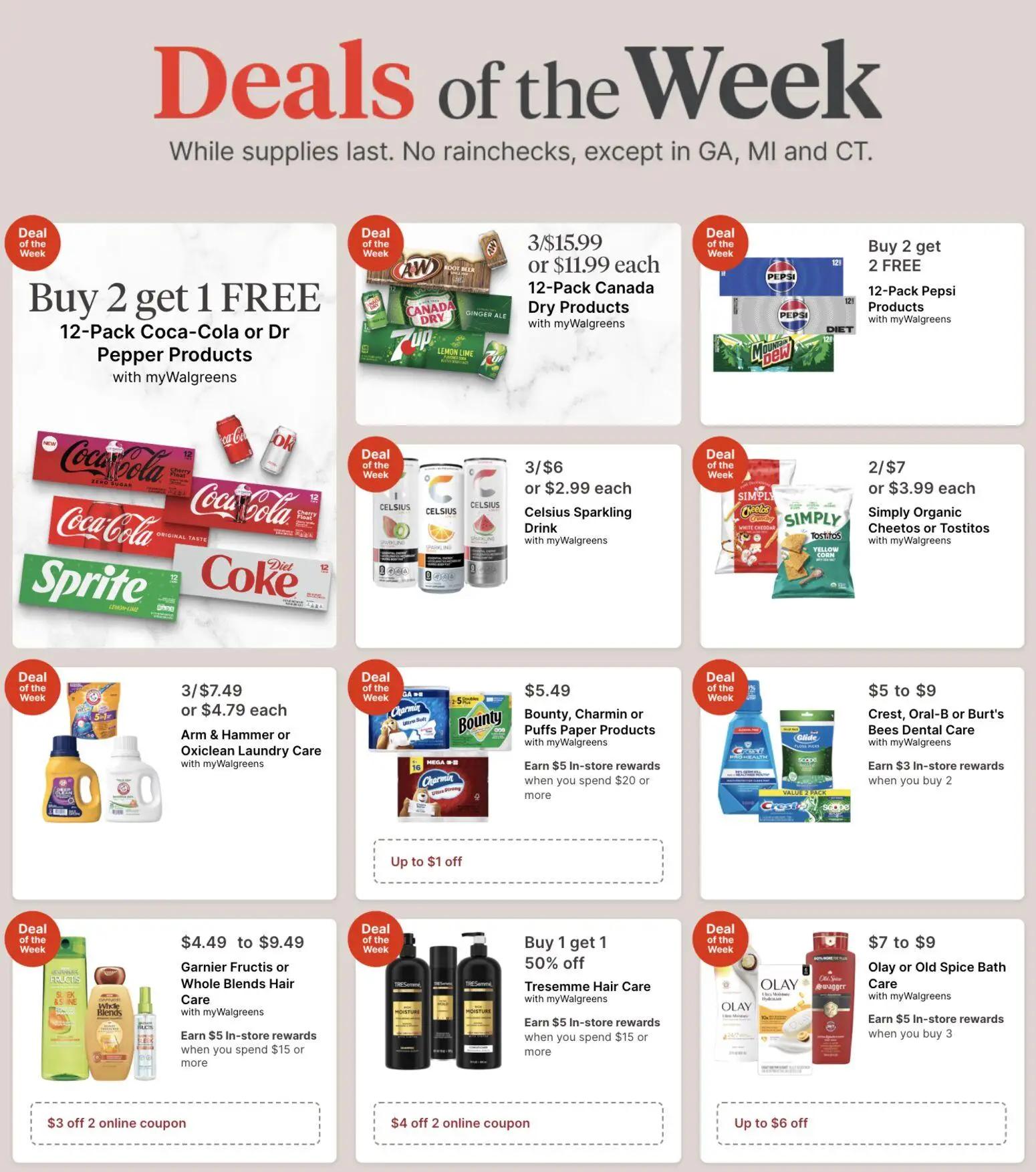walgreens - Walgreens Weekly Ad - 06/21 - 06/27 2026 - page: 1