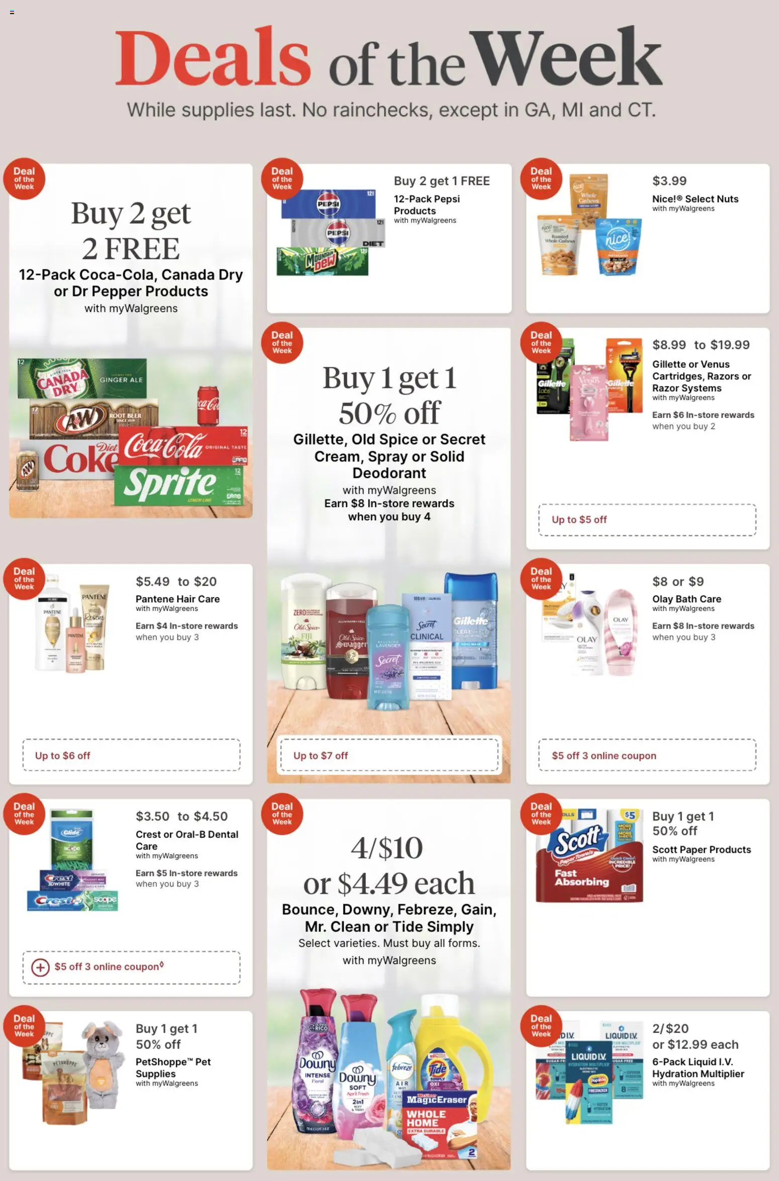 walgreens - Walgreens Weekly Ad - 07/26 - 08/01 2026 - page: 1