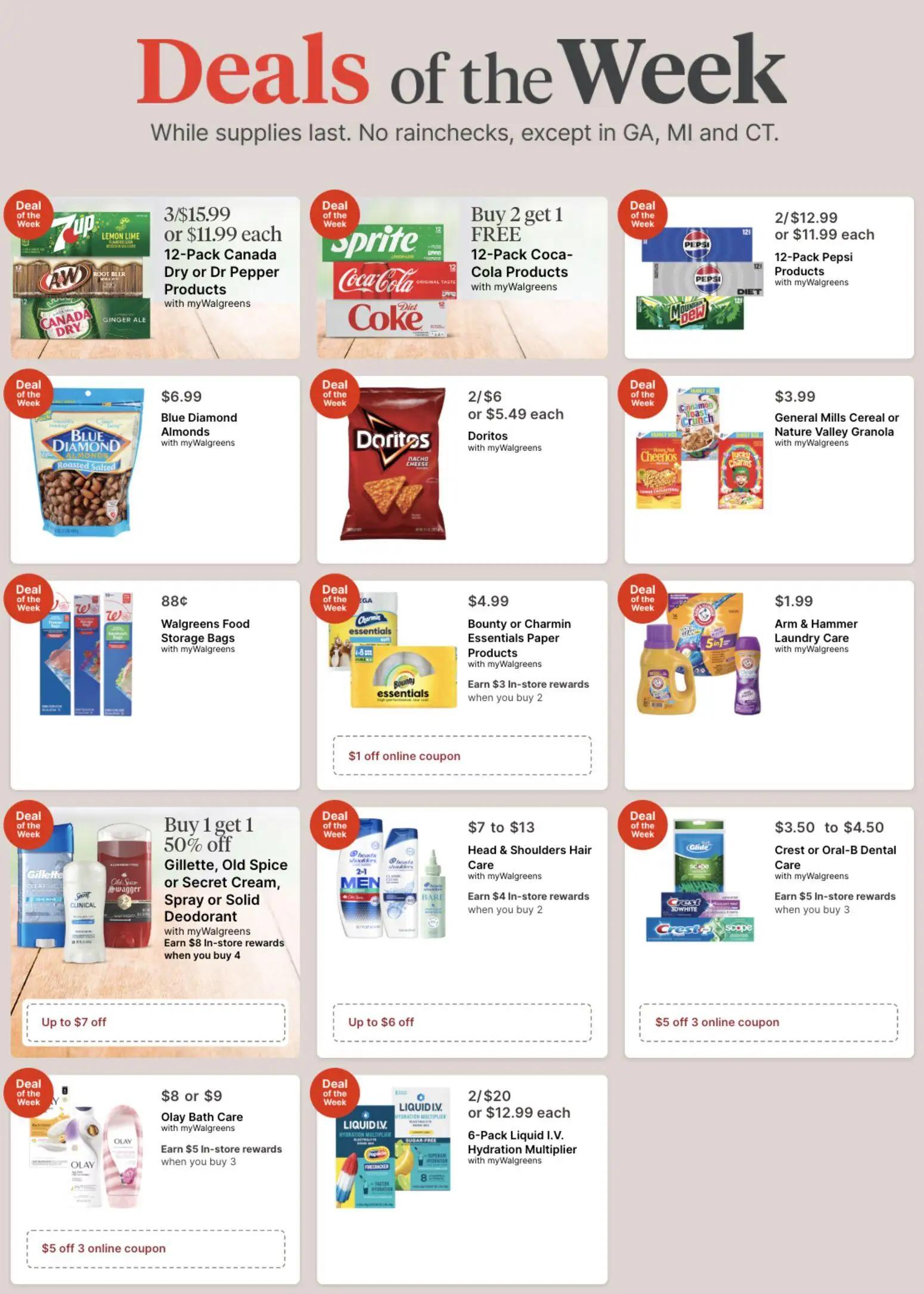 walgreens - Walgreens Weekly Ad - 08/16 - 08/22 2026 - page: 1