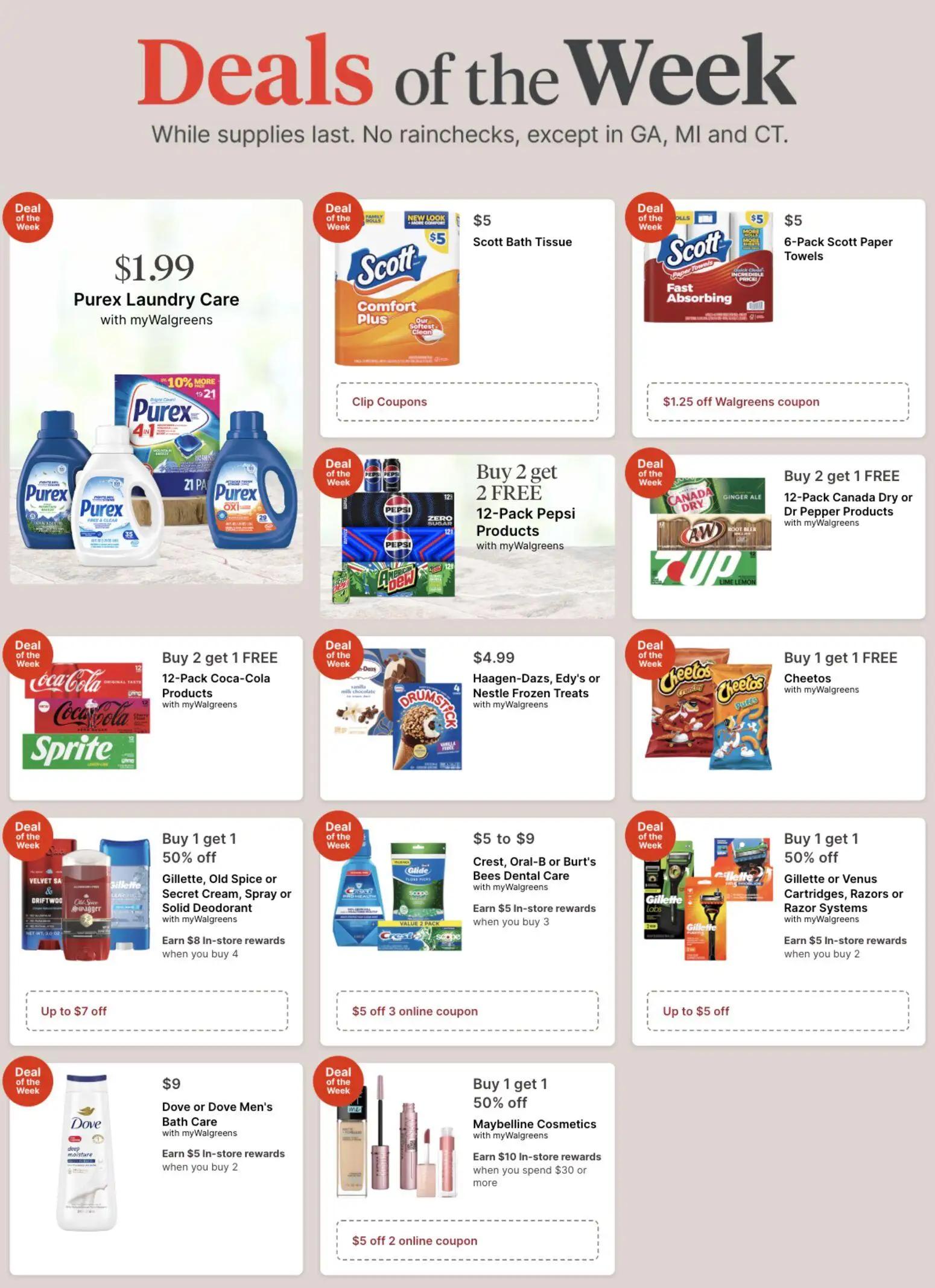 walgreens - Walgreens Weekly Ad - 09/06 - 09/12 2026 - page: 1