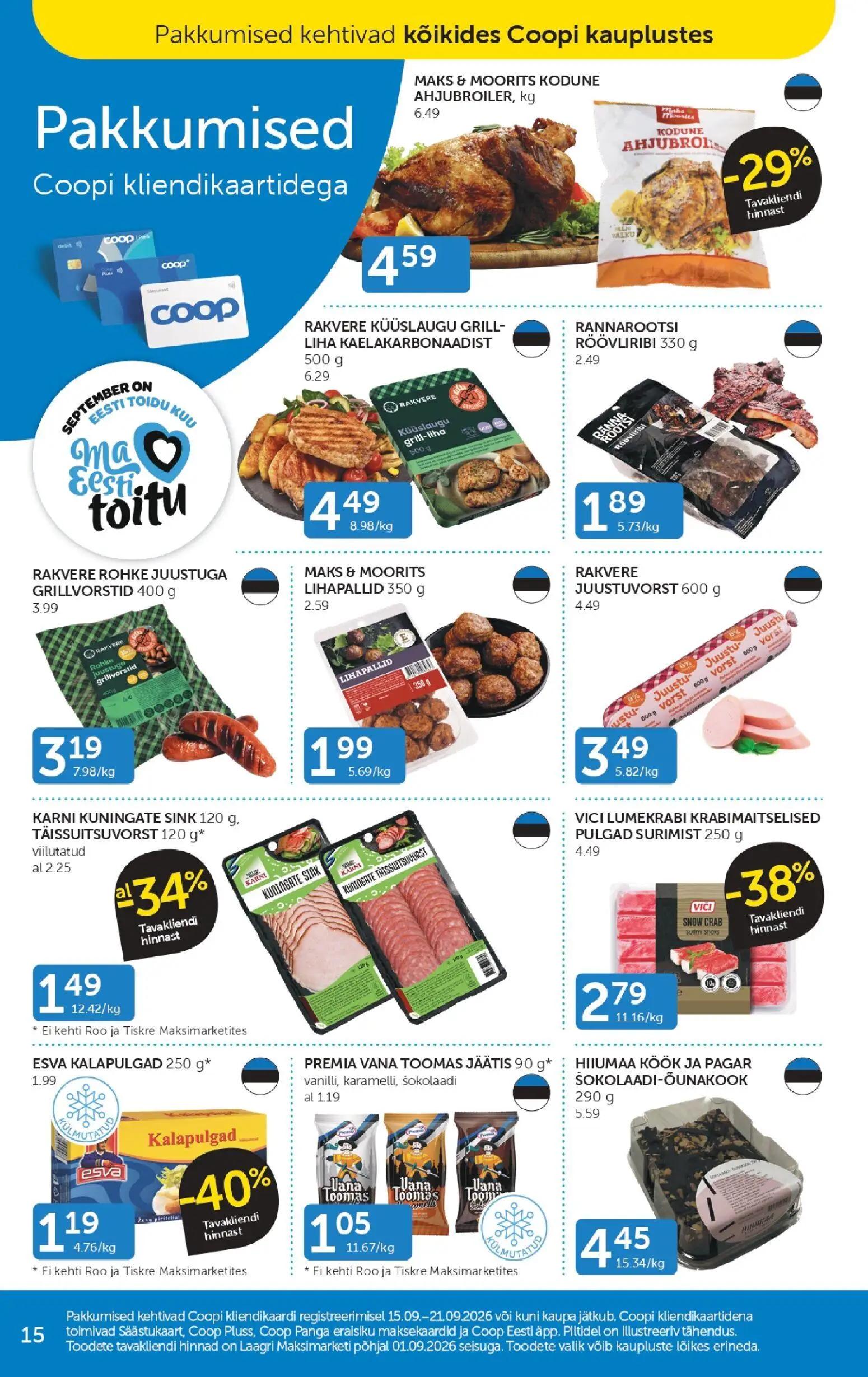 walgreens - Walgreens Weekly Ad - 09/13 - 09/19 2026 - page: 15