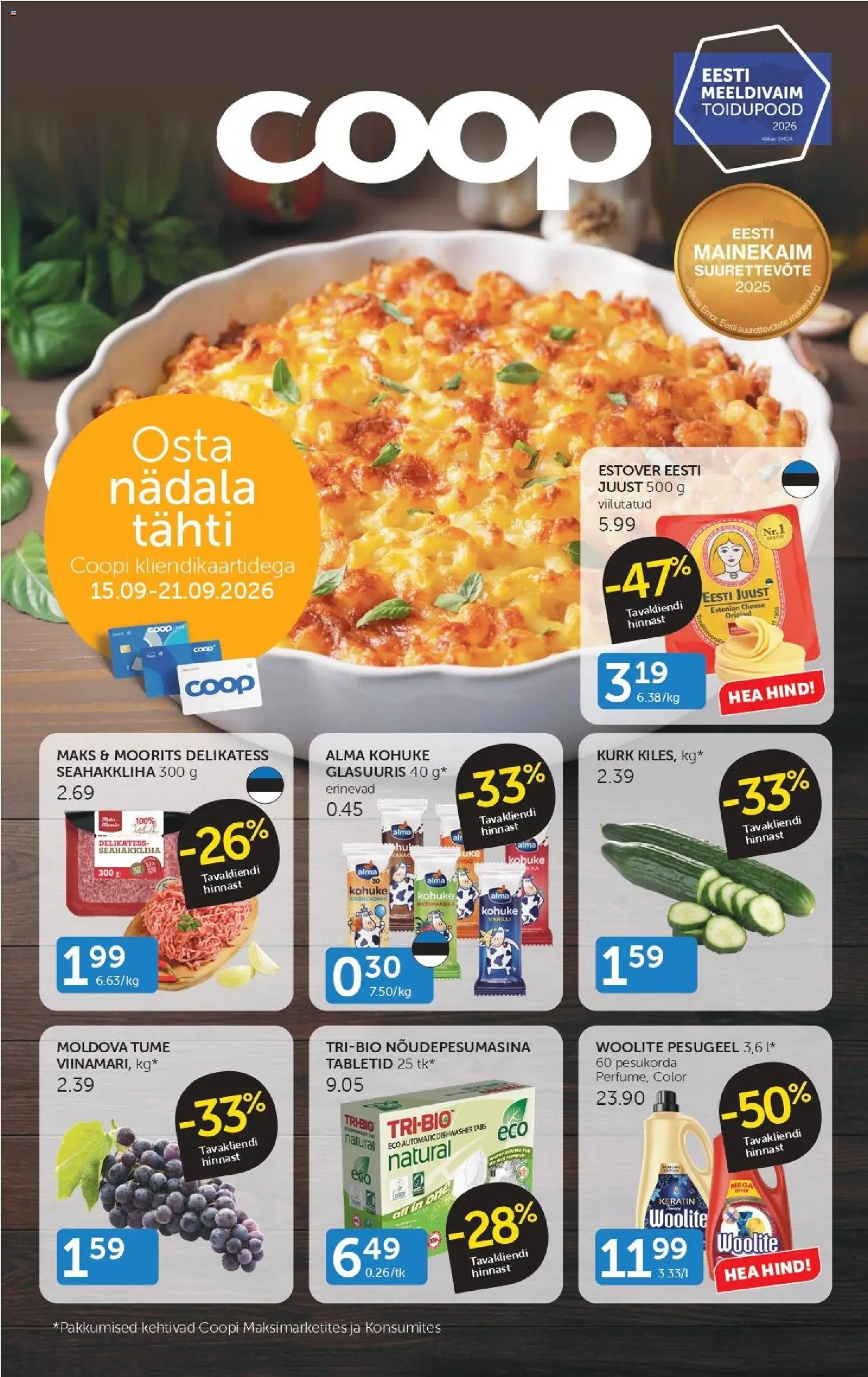 walgreens - Walgreens Weekly Ad - 09/13 - 09/19 2026 - page: 1