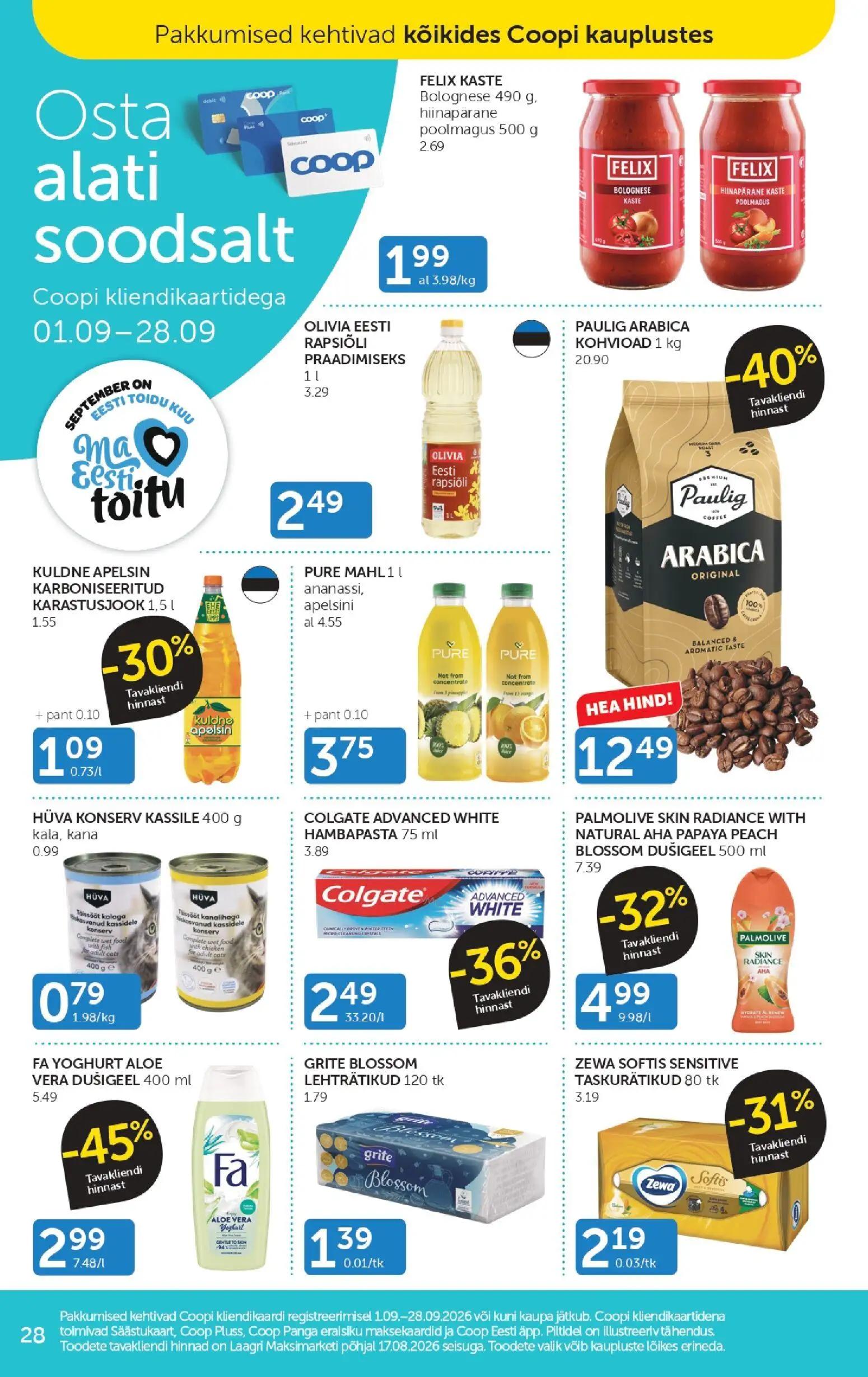 walgreens - Walgreens Weekly Ad - 09/13 - 09/19 2026 - page: 28