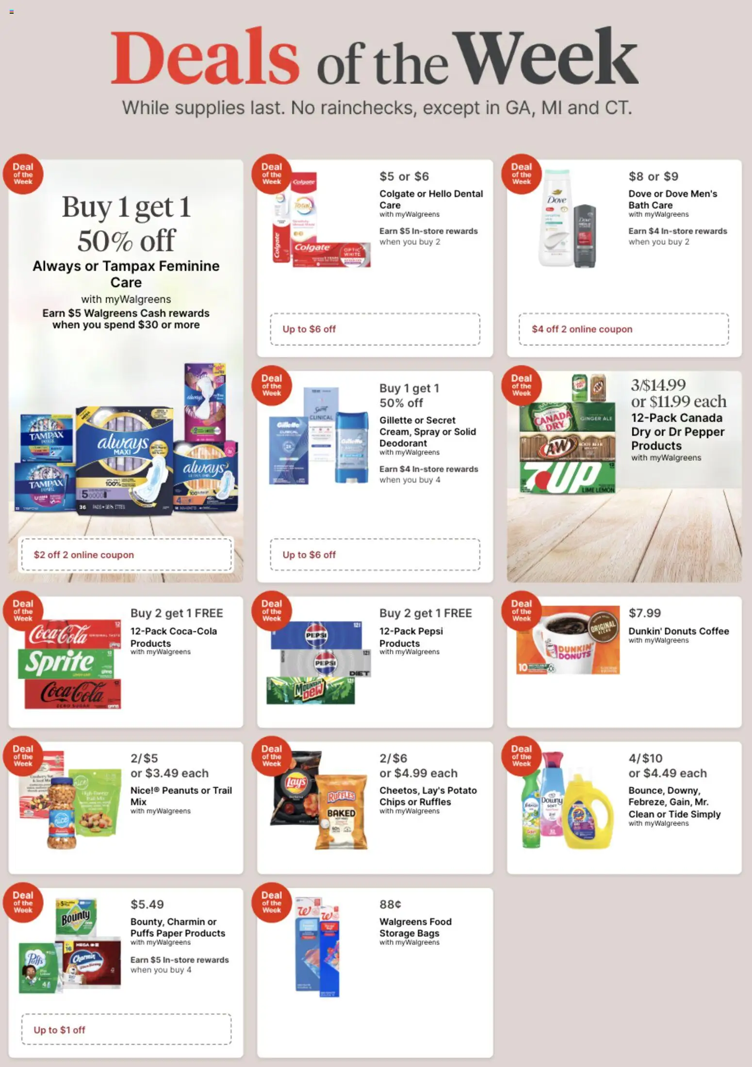 walgreens - Walgreens Weekly Ad - 10/11 - 10/17 2026