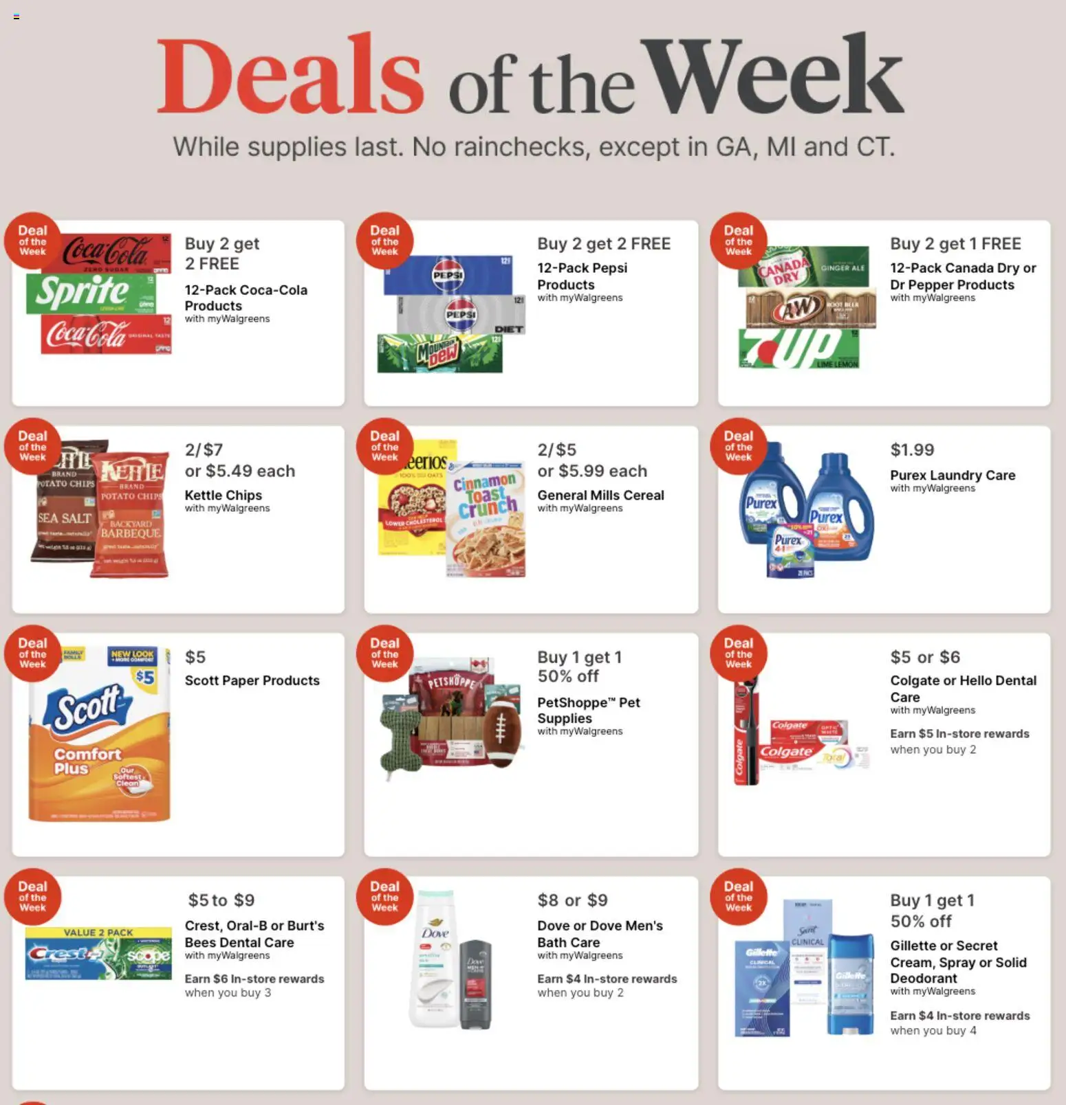 walgreens - Walgreens Weekly Ad - 10/18 - 10/24 2026