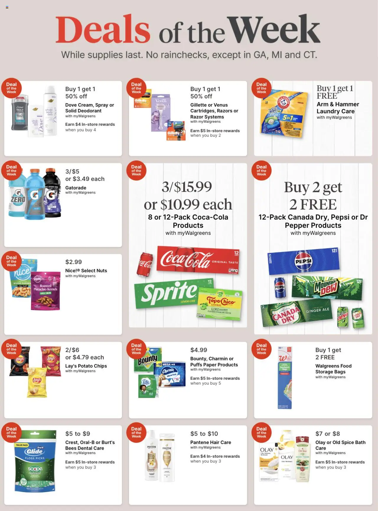 walgreens - Walgreens Weekly Ad - 08/31 - 09/06 2025