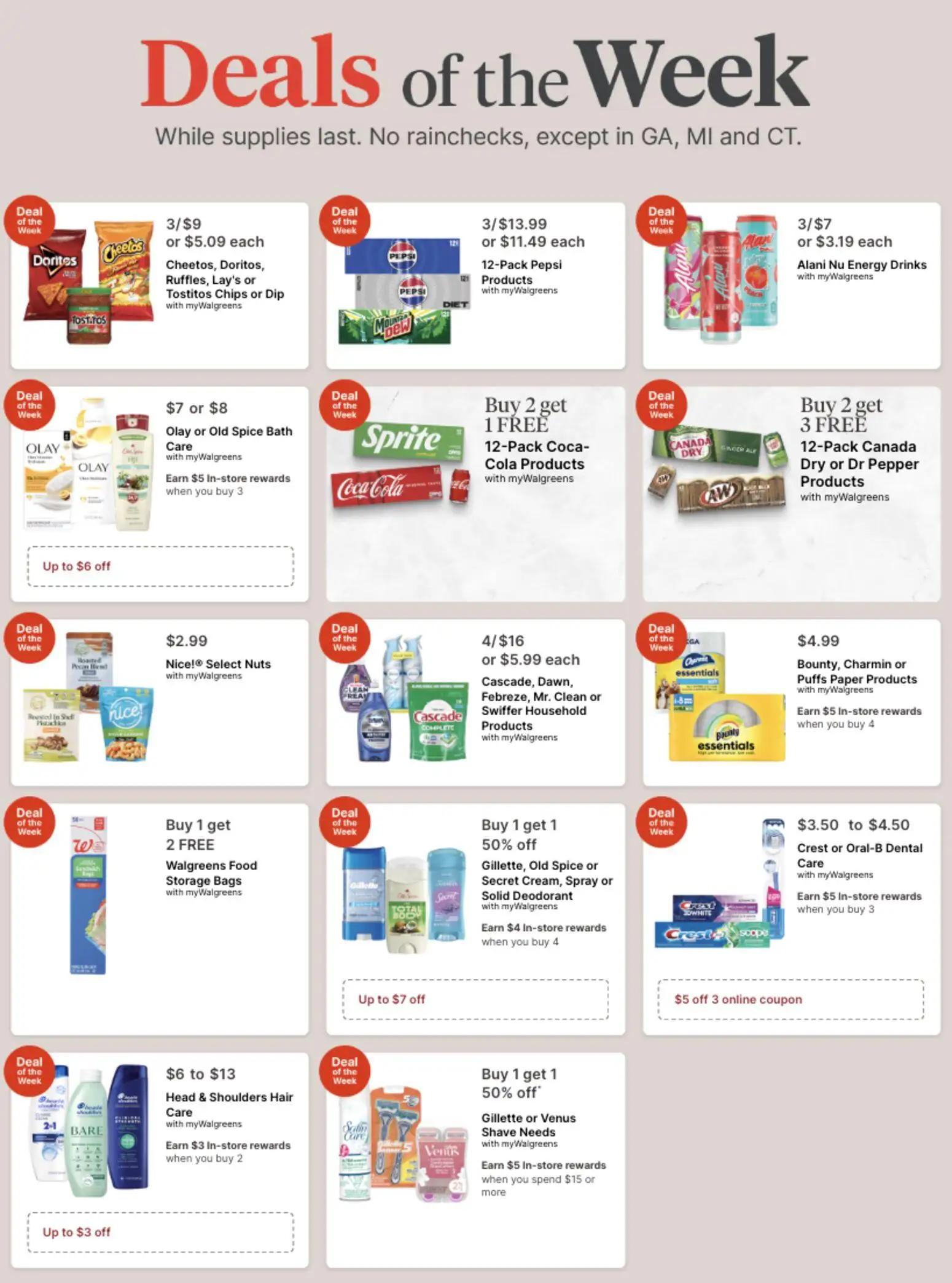 walgreens - Walgreens Weekly Ad - 10/26 - 11/01 2025 - page: 1
