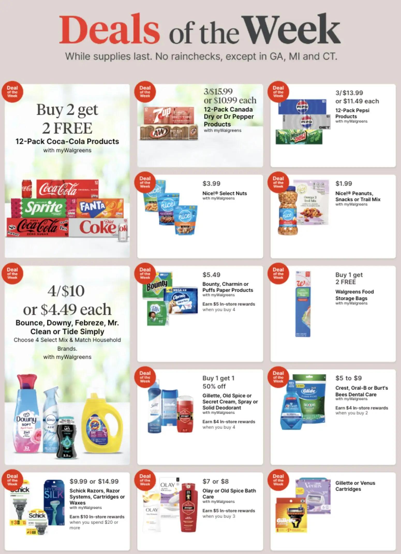 walgreens - Walgreens Weekly Ad - 11/23 - 11/29 2025
