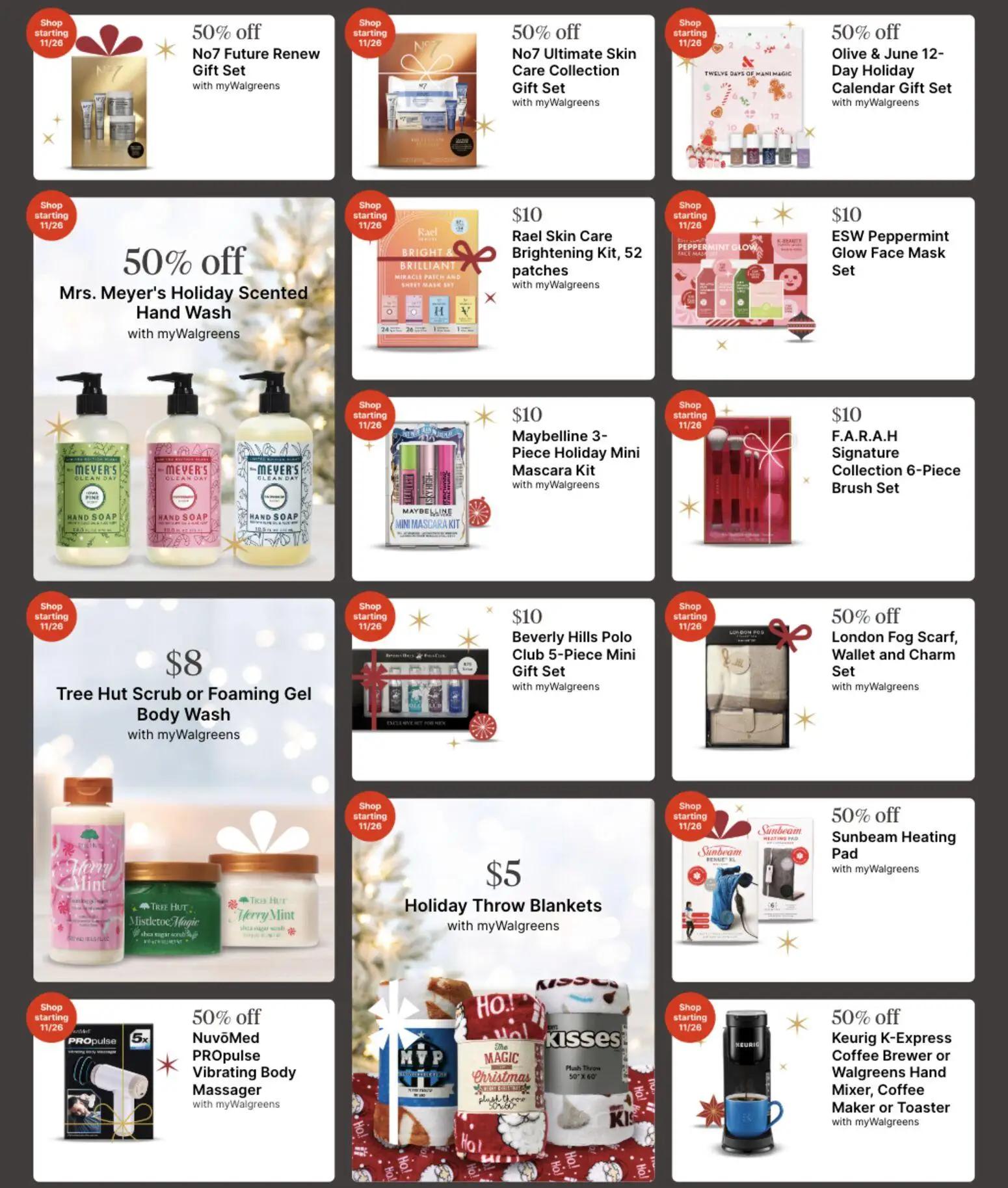walgreens - Weekly ads Walgreens BLACK FRIDAY from 11/26/2025 - page: 3