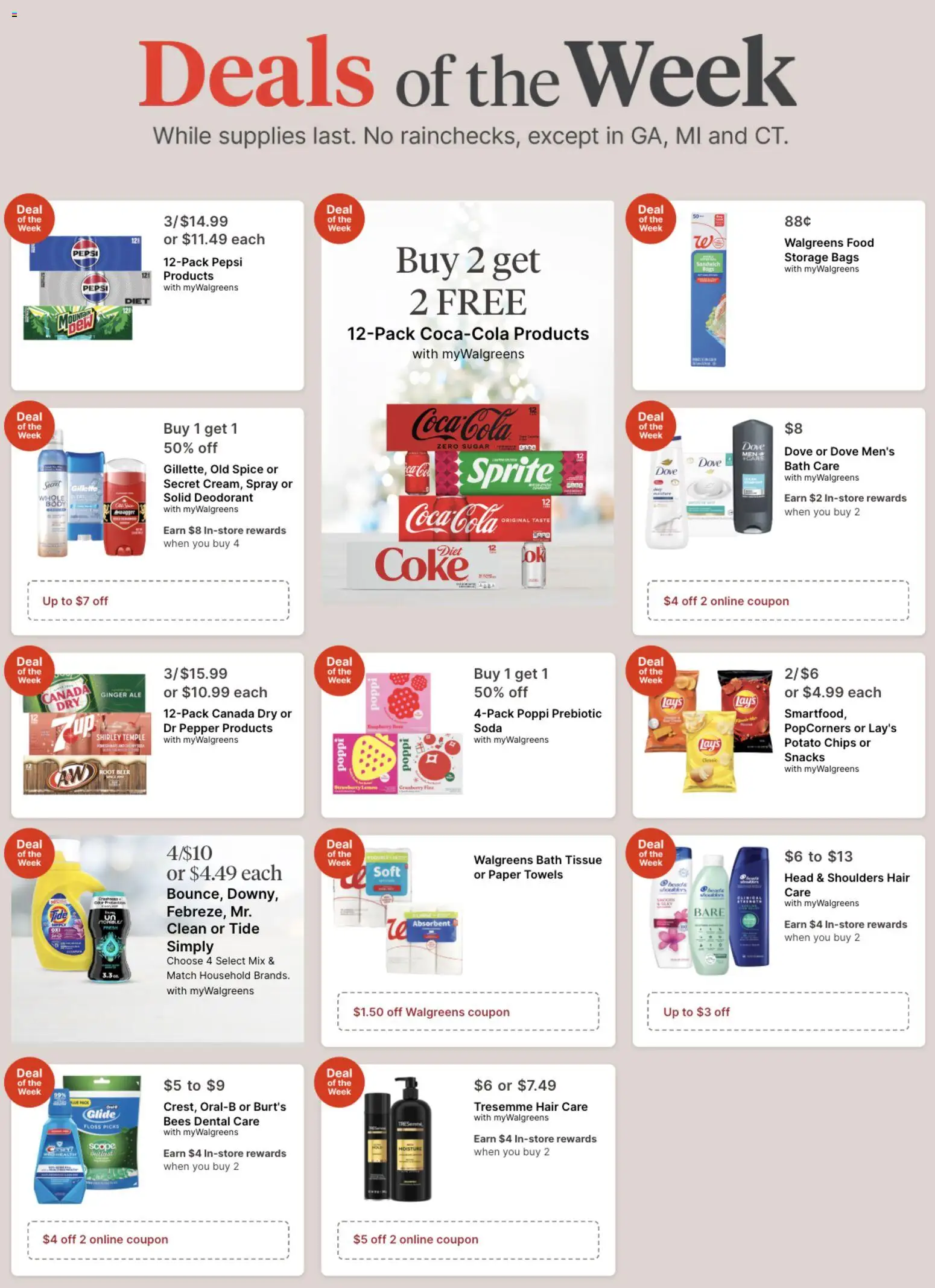 walgreens - Walgreens Weekly Ad - 12/07 - 12/13 2025