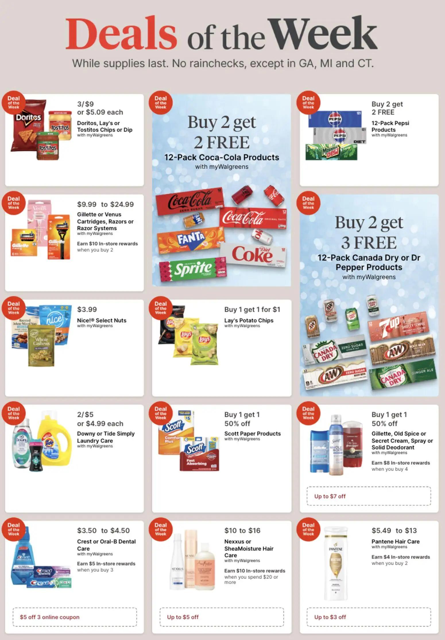 walgreens - Walgreens Weekly Ad - 12/14 - 12/20 2025