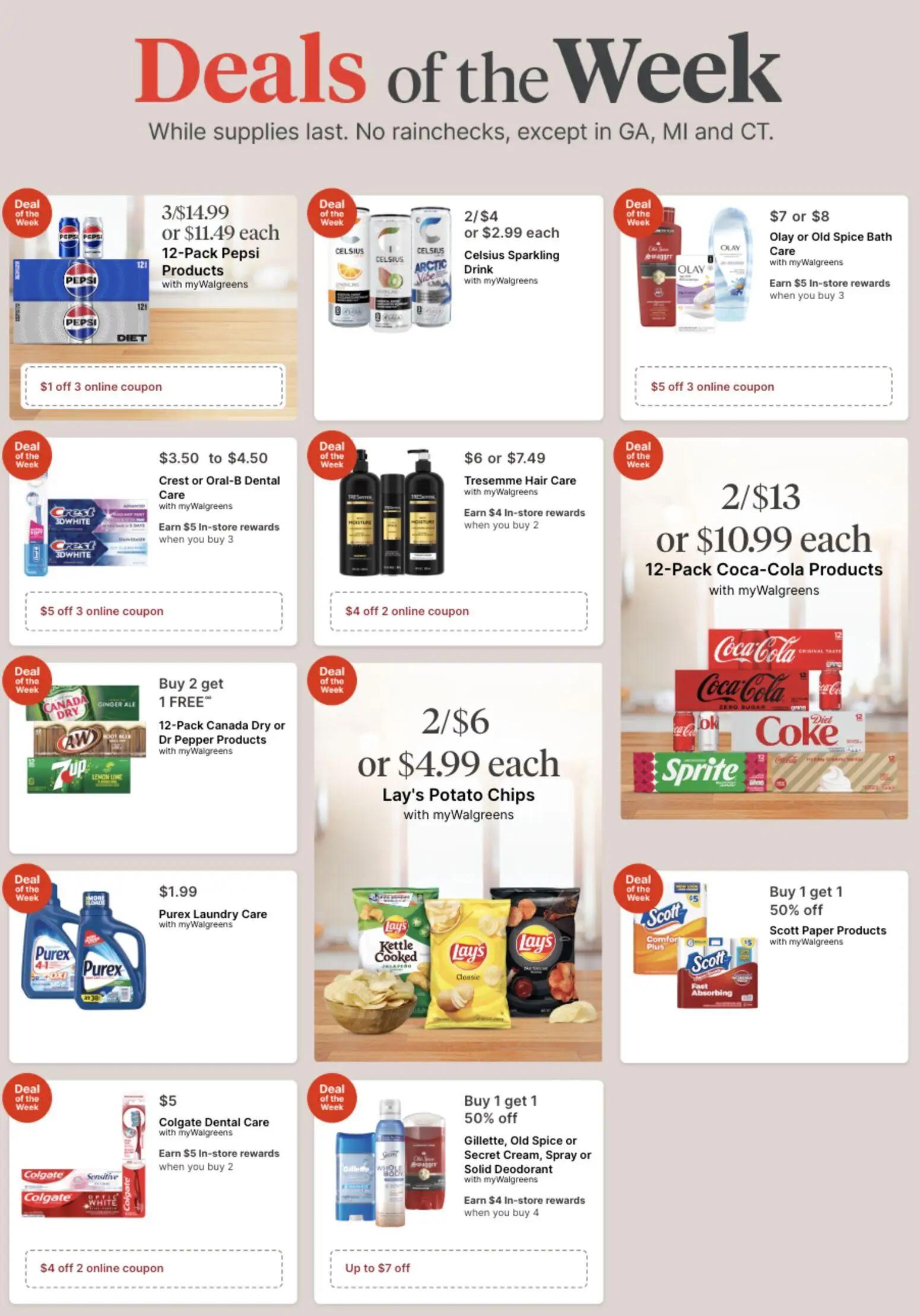 walgreens - Walgreens Weekly Ad - 12/28/2025 - 01/03/2026 2026