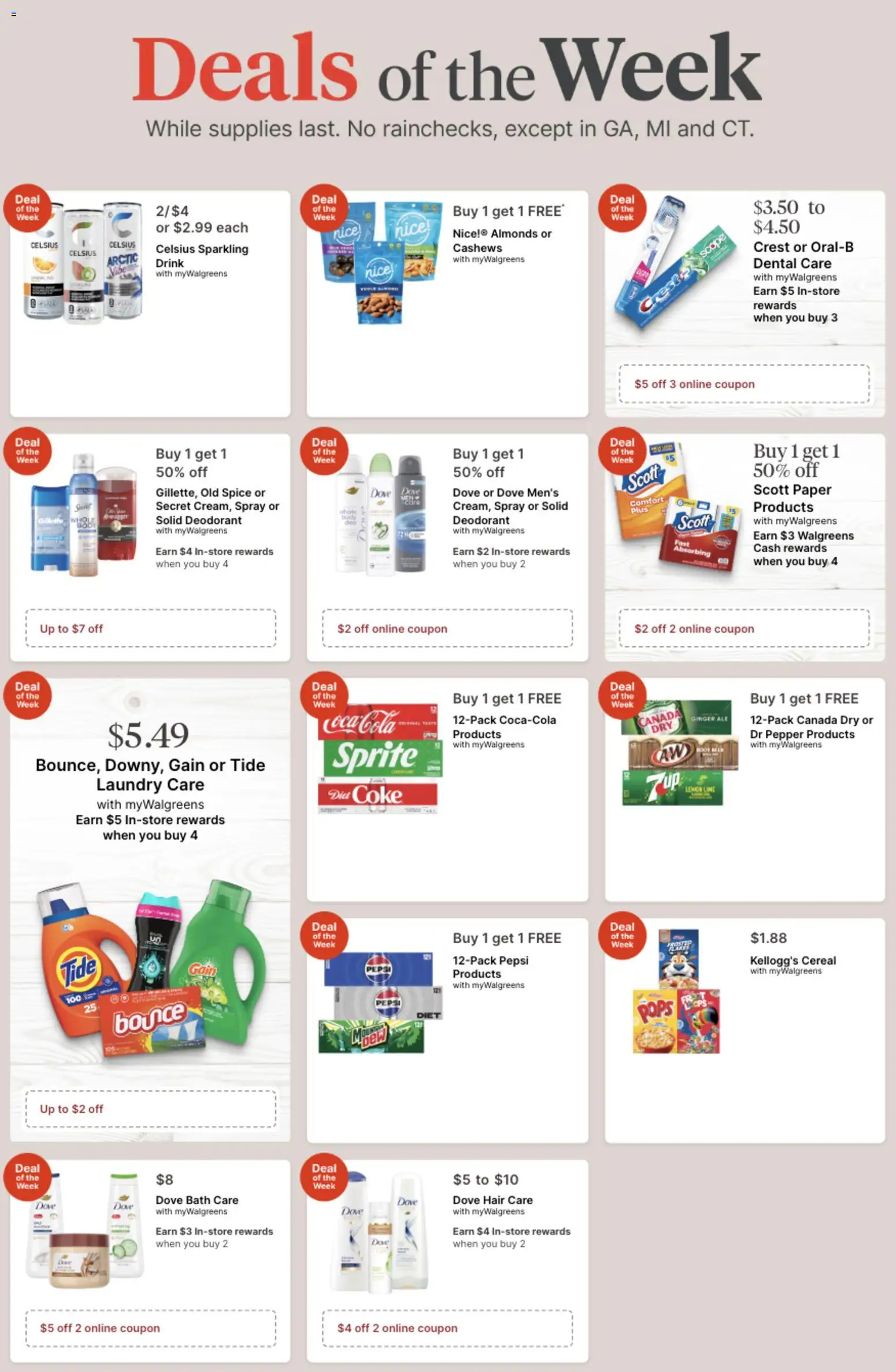 walgreens - Walgreens Weekly Ad - 01/11 - 01/17 2026