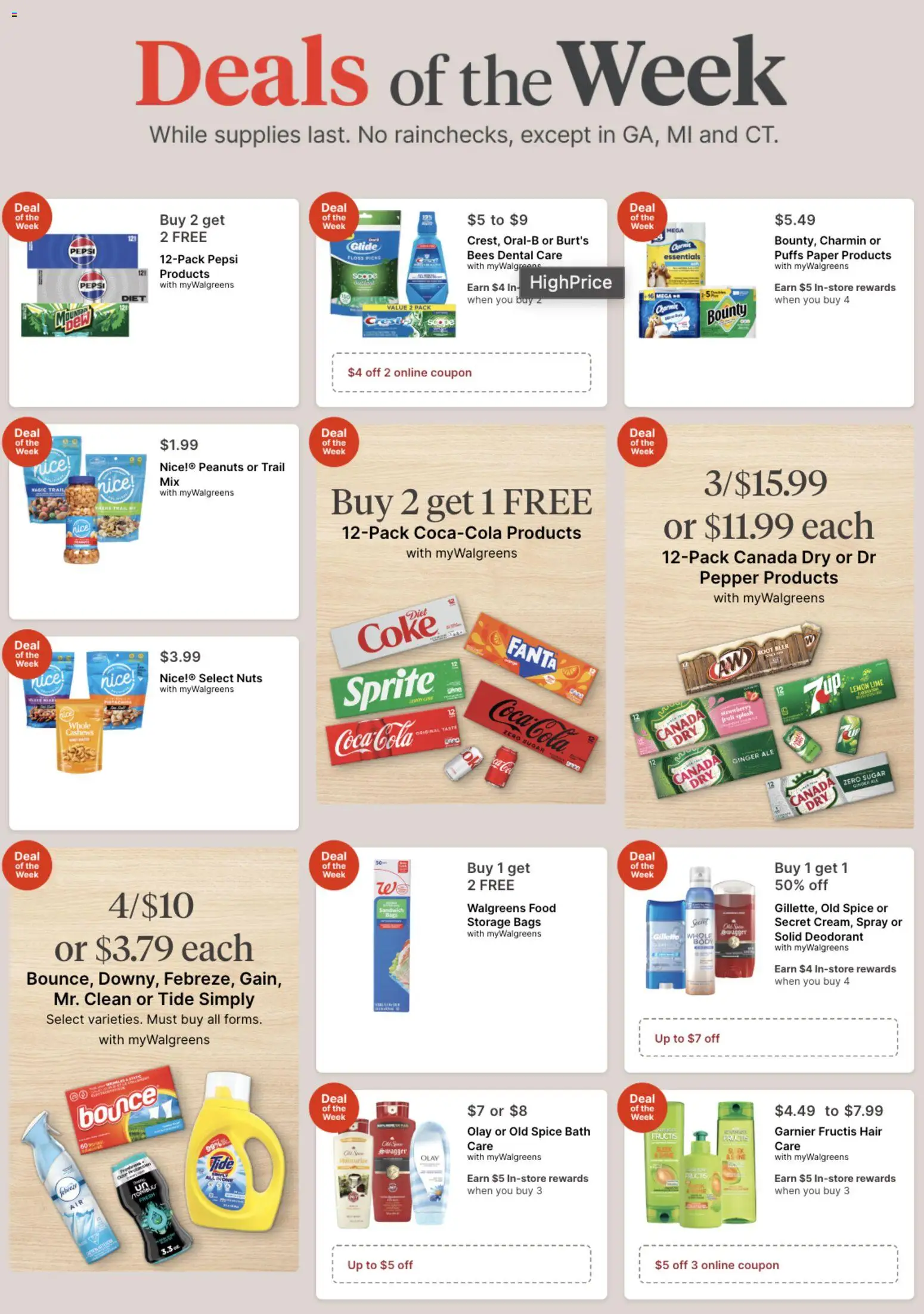 walgreens - Walgreens Weekly Ad - 01/18 - 01/24 2026 - page: 1