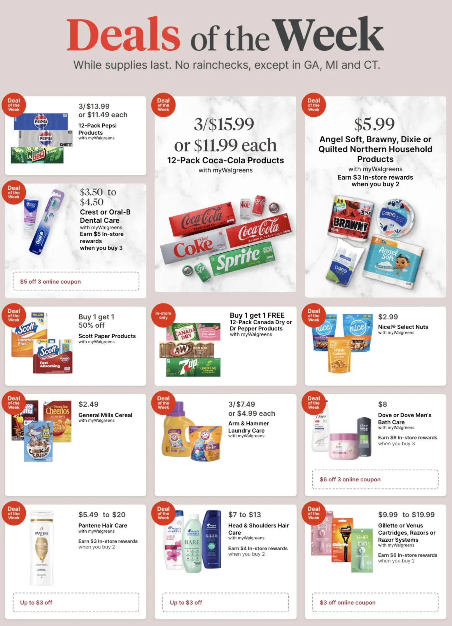walgreens - Walgreens Weekly Ad - 01/25 - 01/31 2026 - page: 1