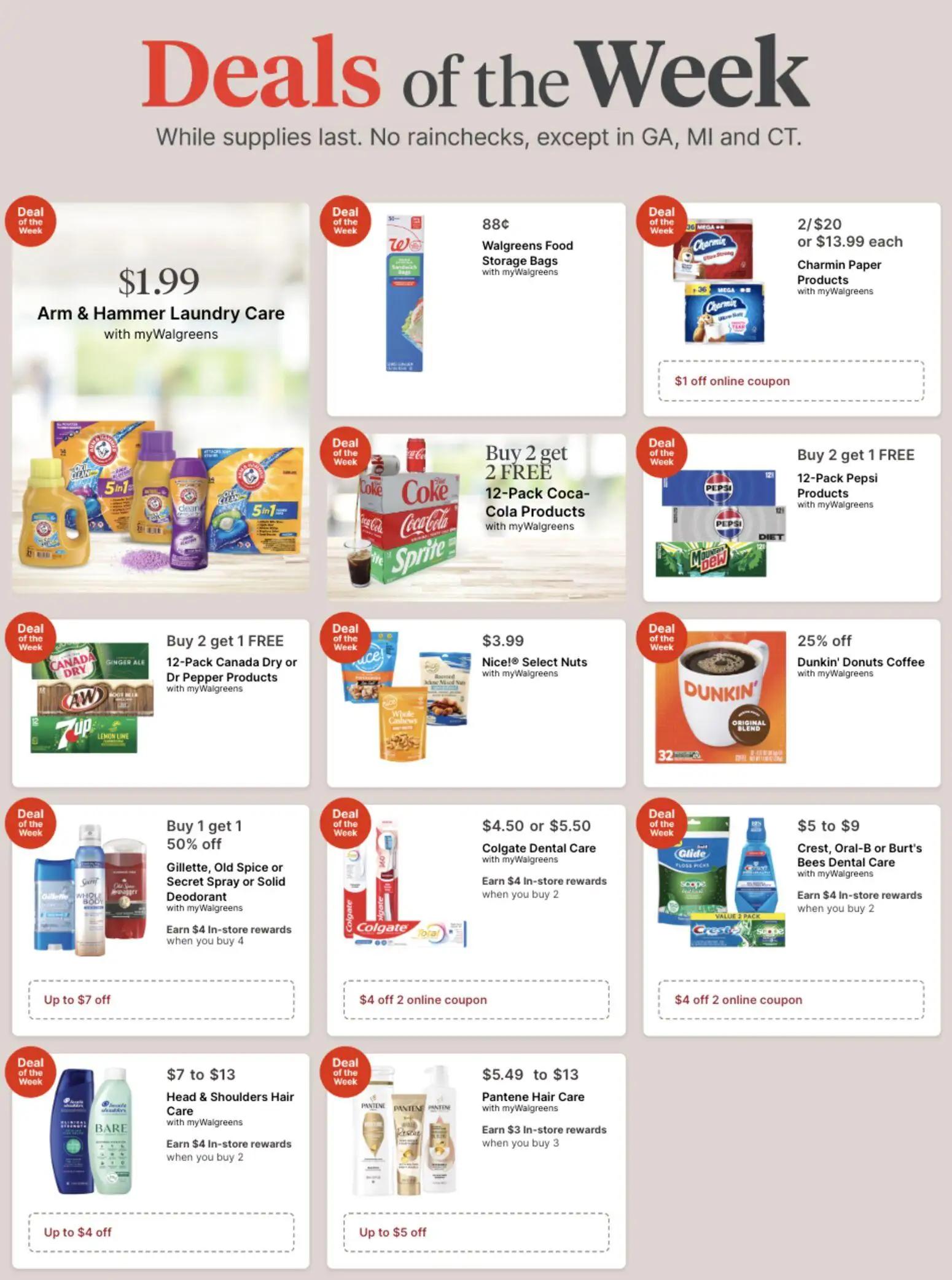 walgreens - Walgreens Weekly Ad - 02/22 - 02/28 2026