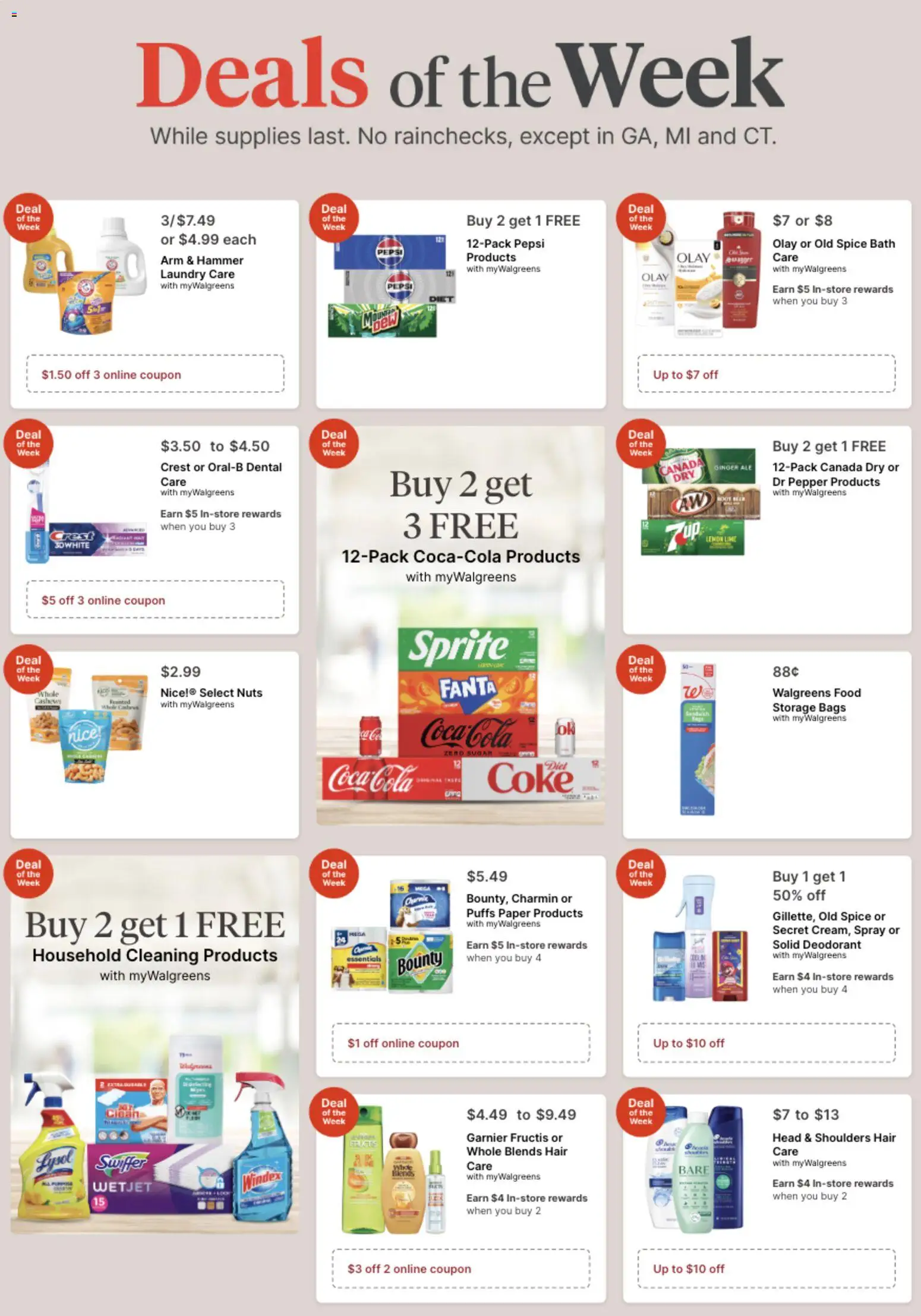 walgreens - Walgreens Weekly Ad - 03/29 - 04/04 2026