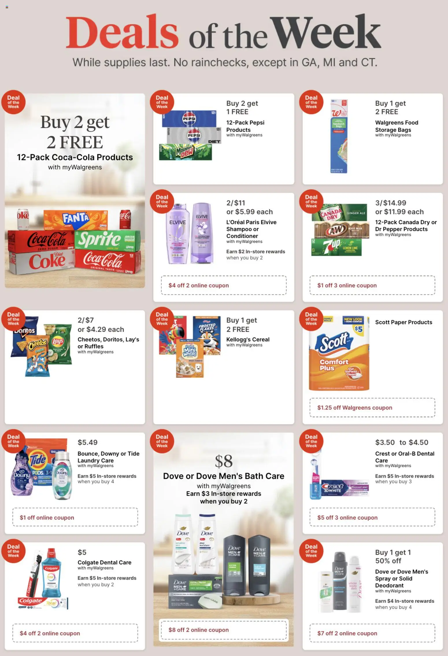 walgreens - Walgreens Weekly Ad - 04/12 - 04/18 2026