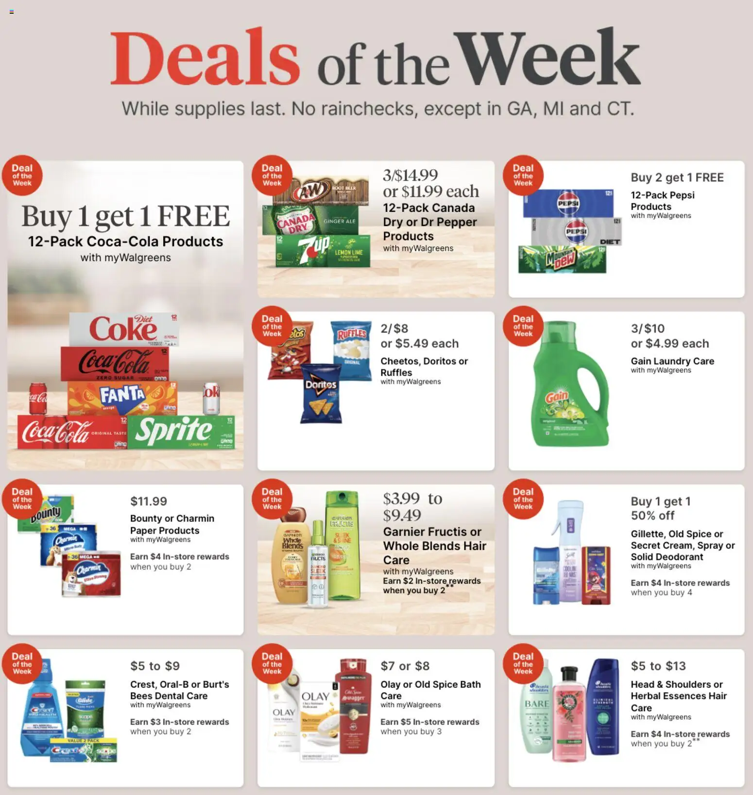 walgreens - Walgreens Weekly Ad - 04/19 - 04/25 2026 - page: 1