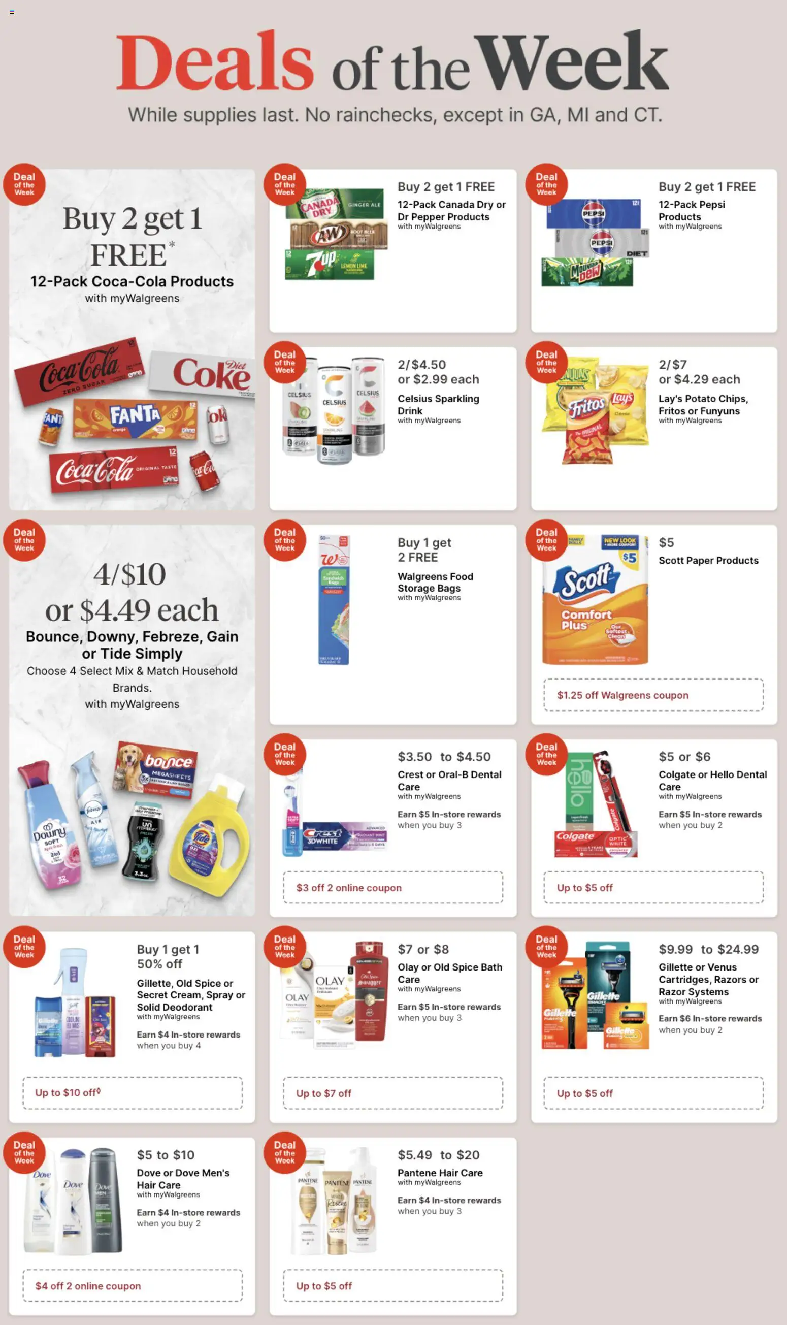 walgreens - Walgreens Weekly Ad - 04/26 - 05/02 2026 - page: 1