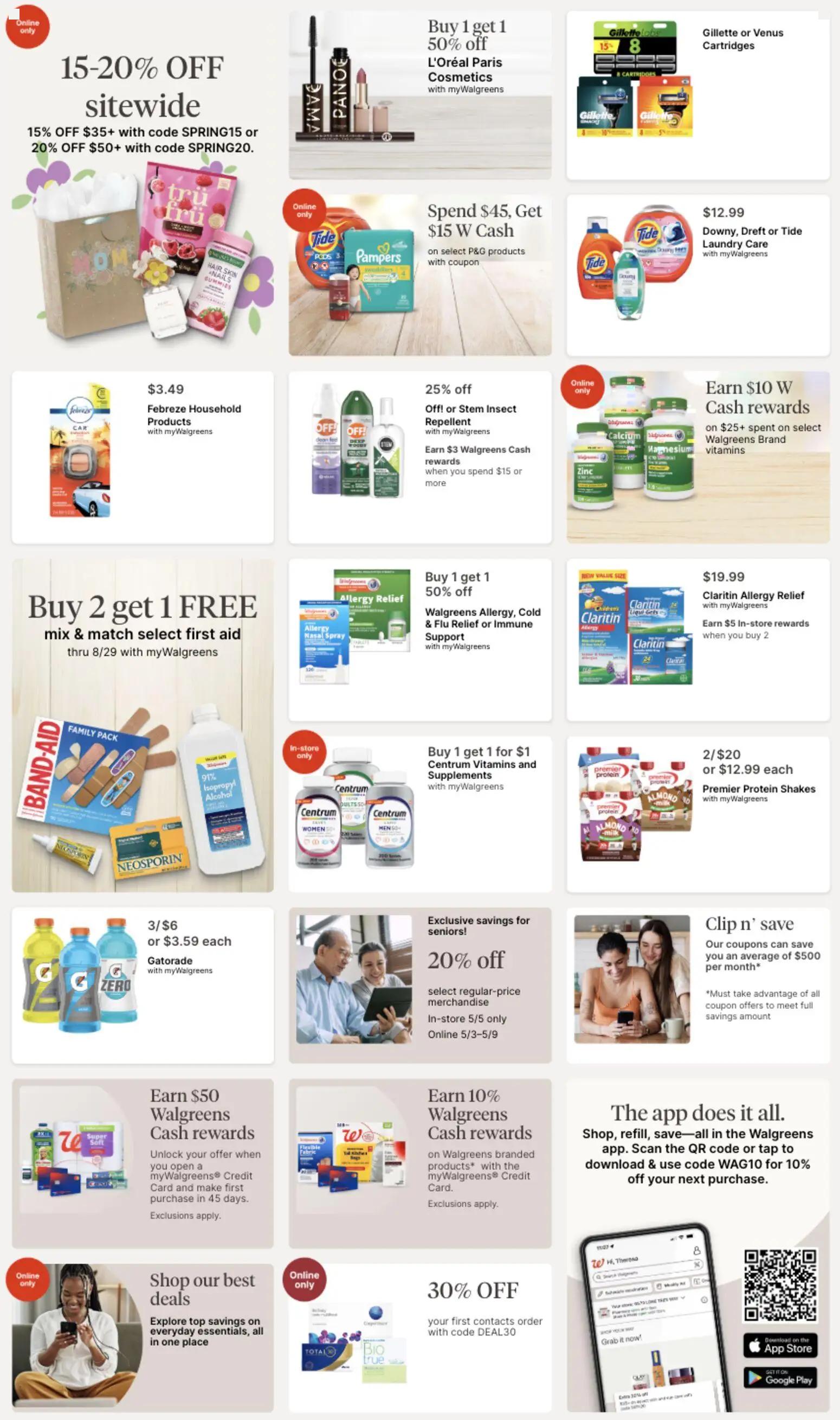 walgreens - Walgreens Weekly Ad - 05/03 - 05/09 2026 - page: 2