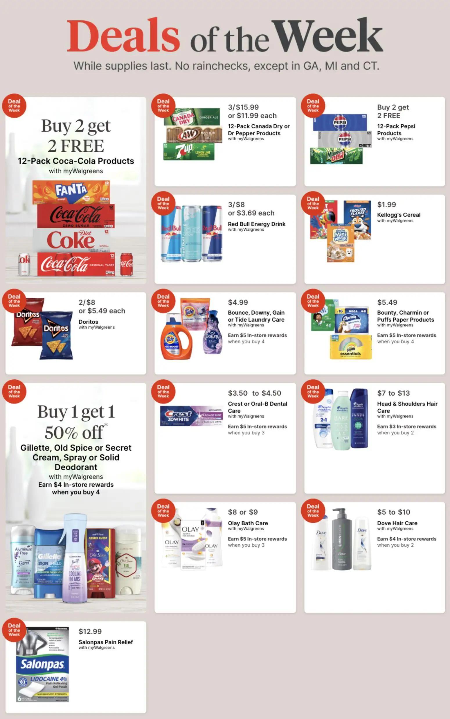 walgreens - Walgreens Weekly Ad - 05/03 - 05/09 2026 - page: 1
