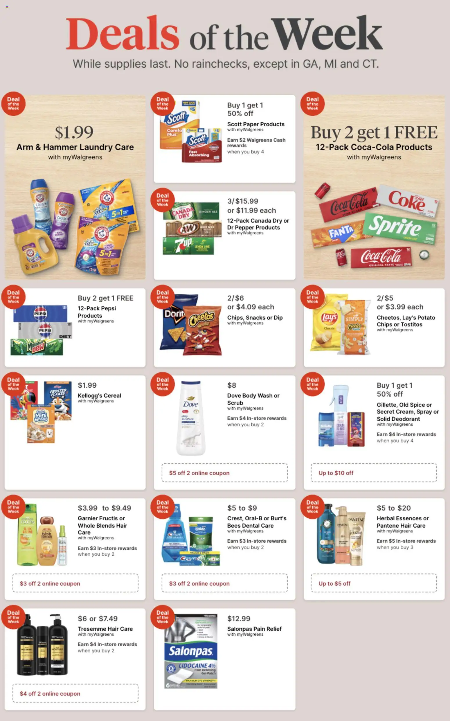 walgreens - Walgreens Weekly Ad - 05/10 - 05/16 2026 - page: 1