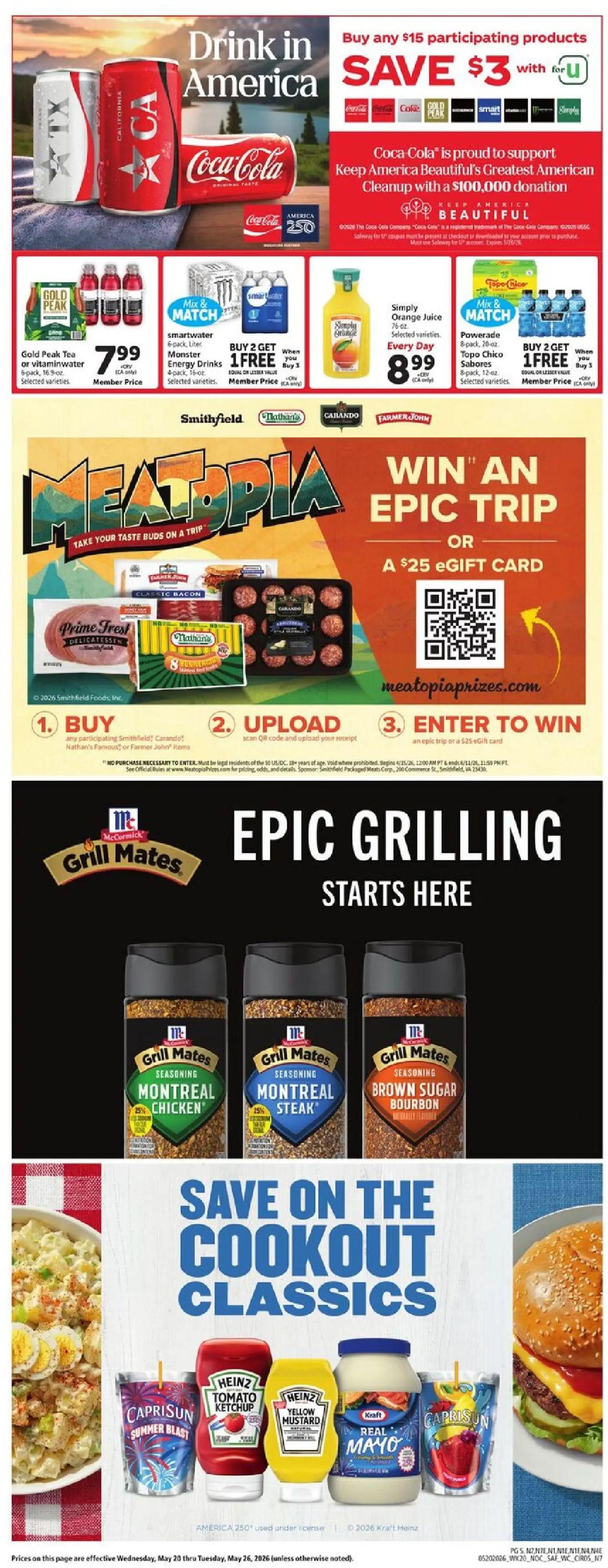 safeway - Safeway Weekly Ad - 05/20 - 05/26 2026 - page: 7