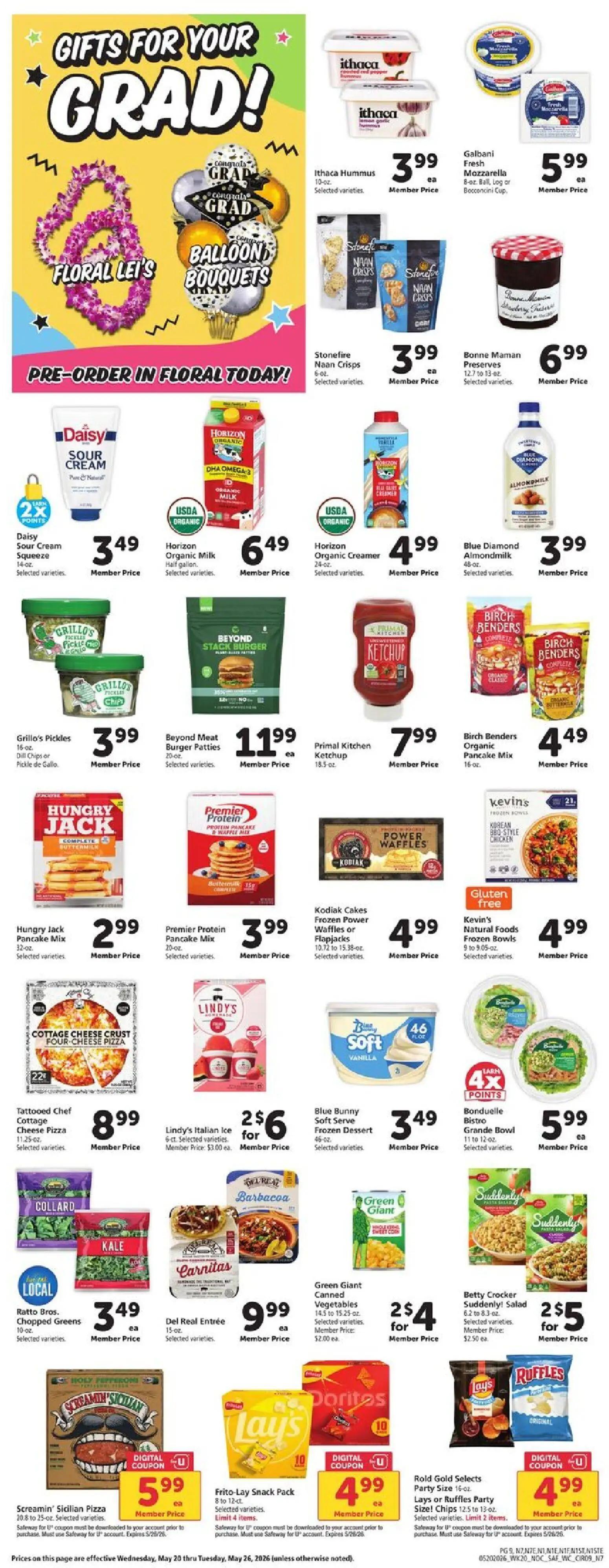 safeway - Safeway Weekly Ad - 05/20 - 05/26 2026 - page: 11