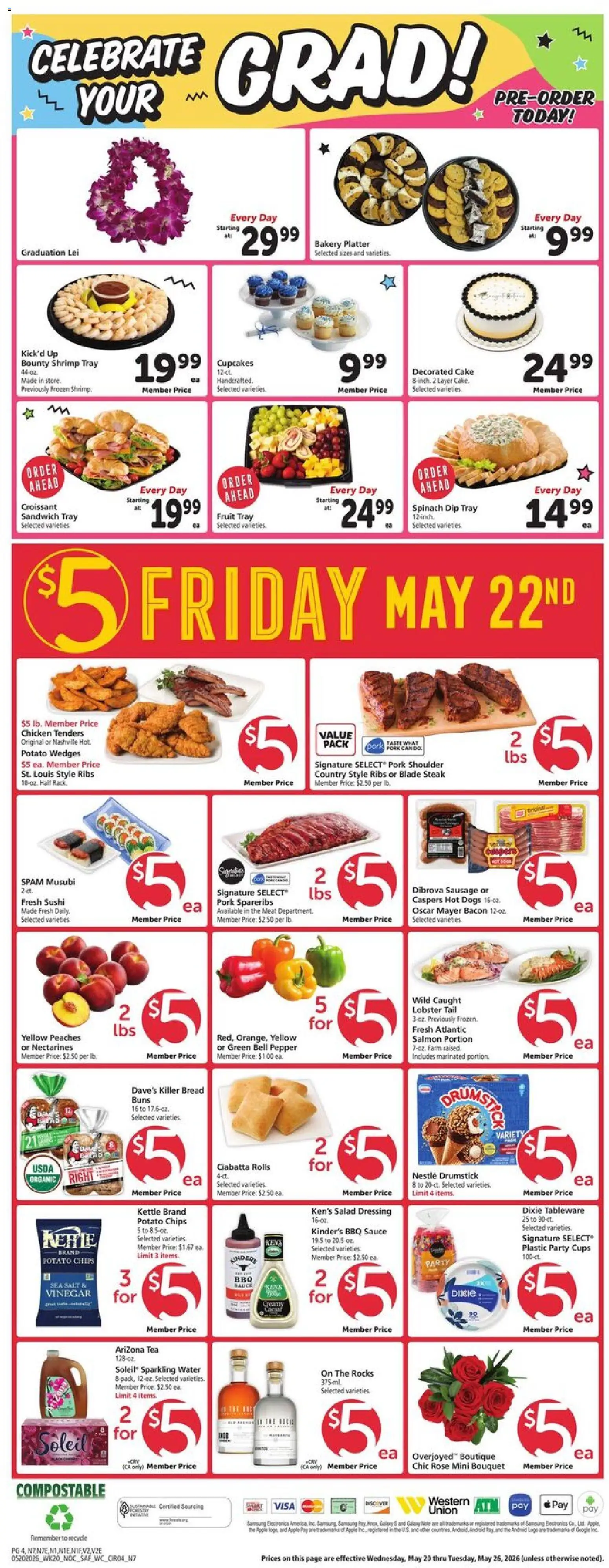 safeway - Safeway Weekly Ad - 05/20 - 05/26 2026 - page: 6