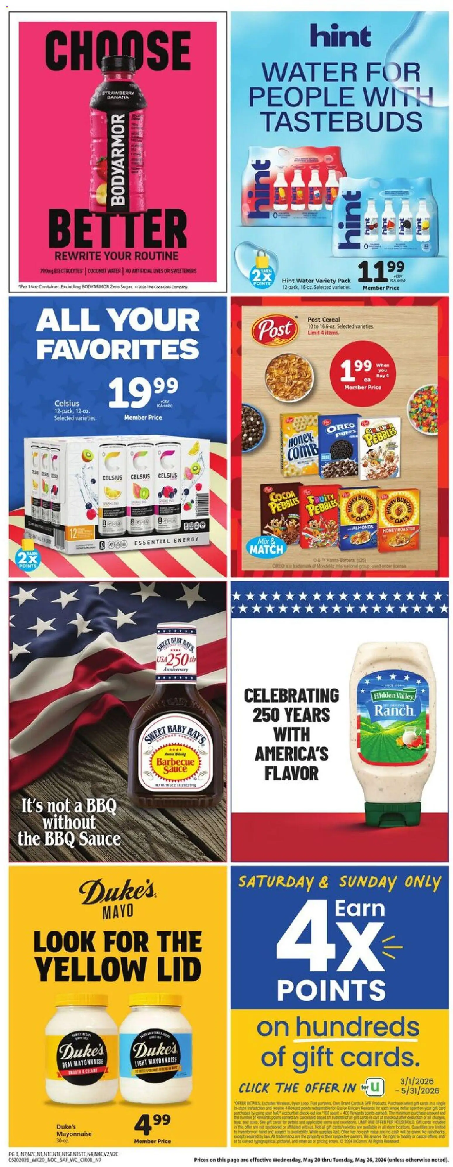 safeway - Safeway Weekly Ad - 05/20 - 05/26 2026 - page: 10