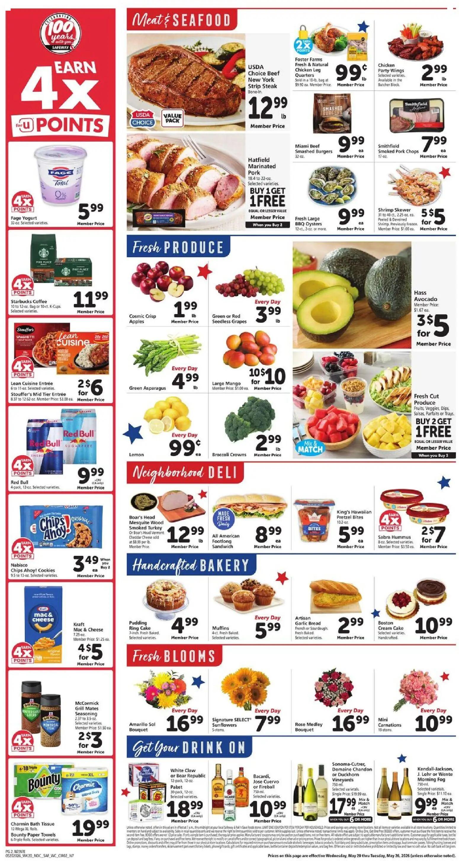 safeway - Safeway Weekly Ad - 05/20 - 05/26 2026 - page: 4