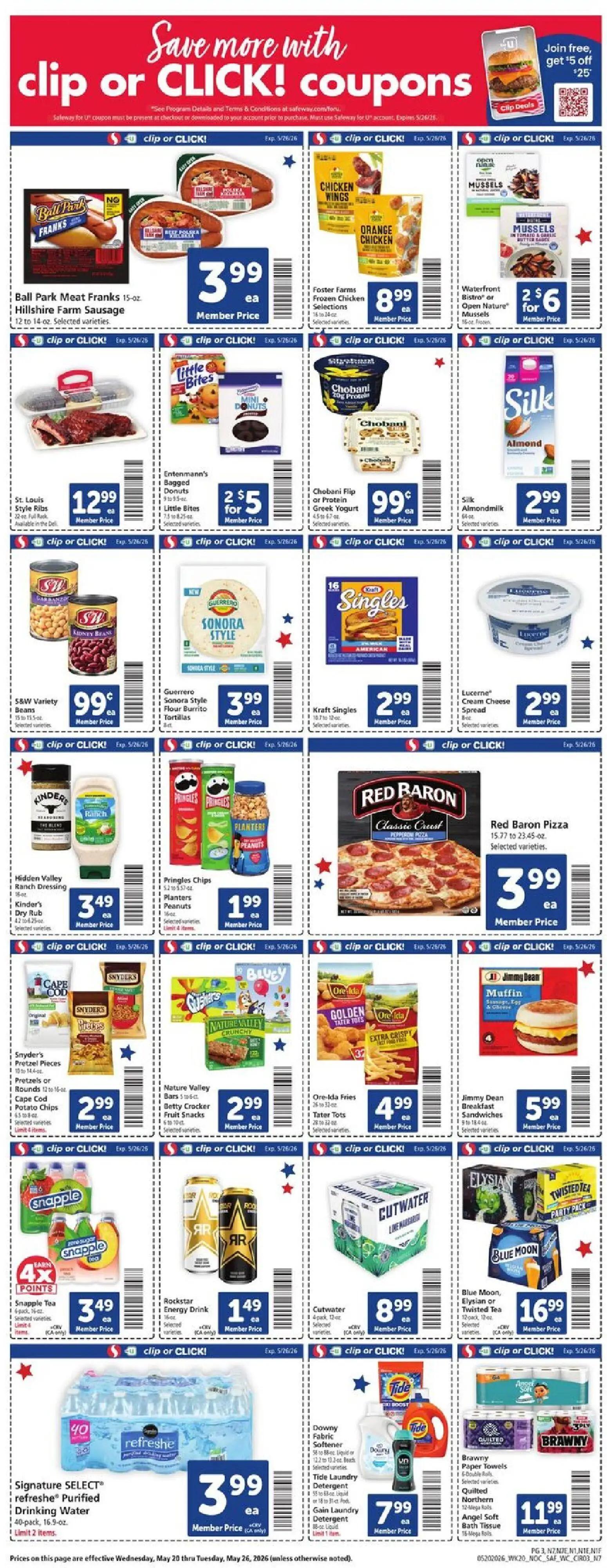 safeway - Safeway Weekly Ad - 05/20 - 05/26 2026 - page: 5