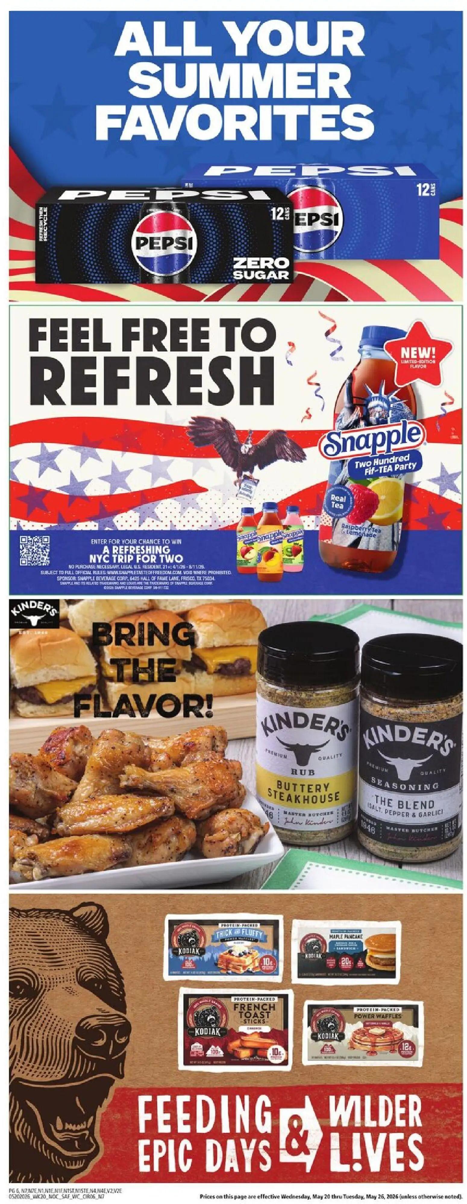 safeway - Safeway Weekly Ad - 05/20 - 05/26 2026 - page: 8
