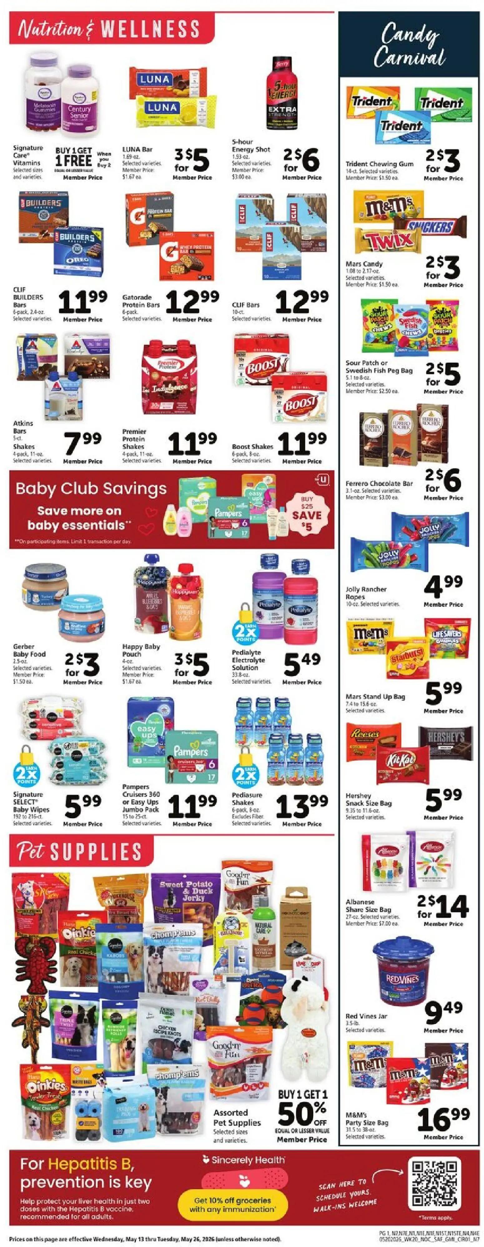 safeway - Safeway Weekly Ad - 05/20 - 05/26 2026 - page: 12