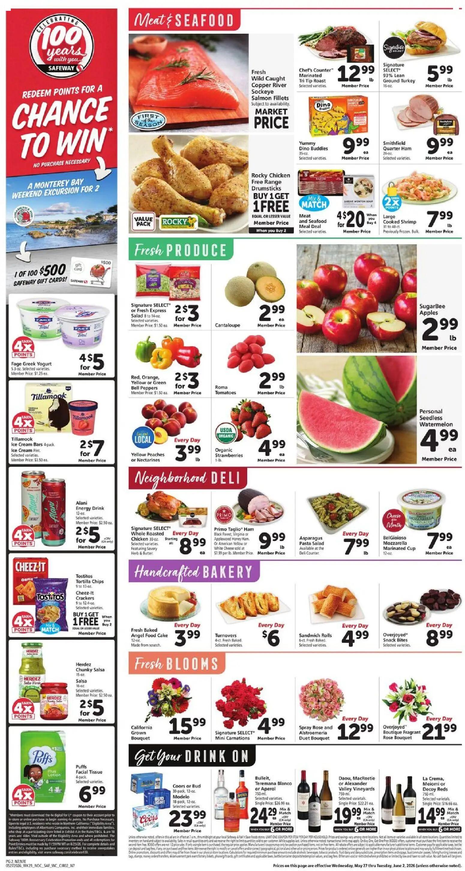 safeway - Safeway Weekly Ad - 05/27 - 06/02 2026 - page: 2