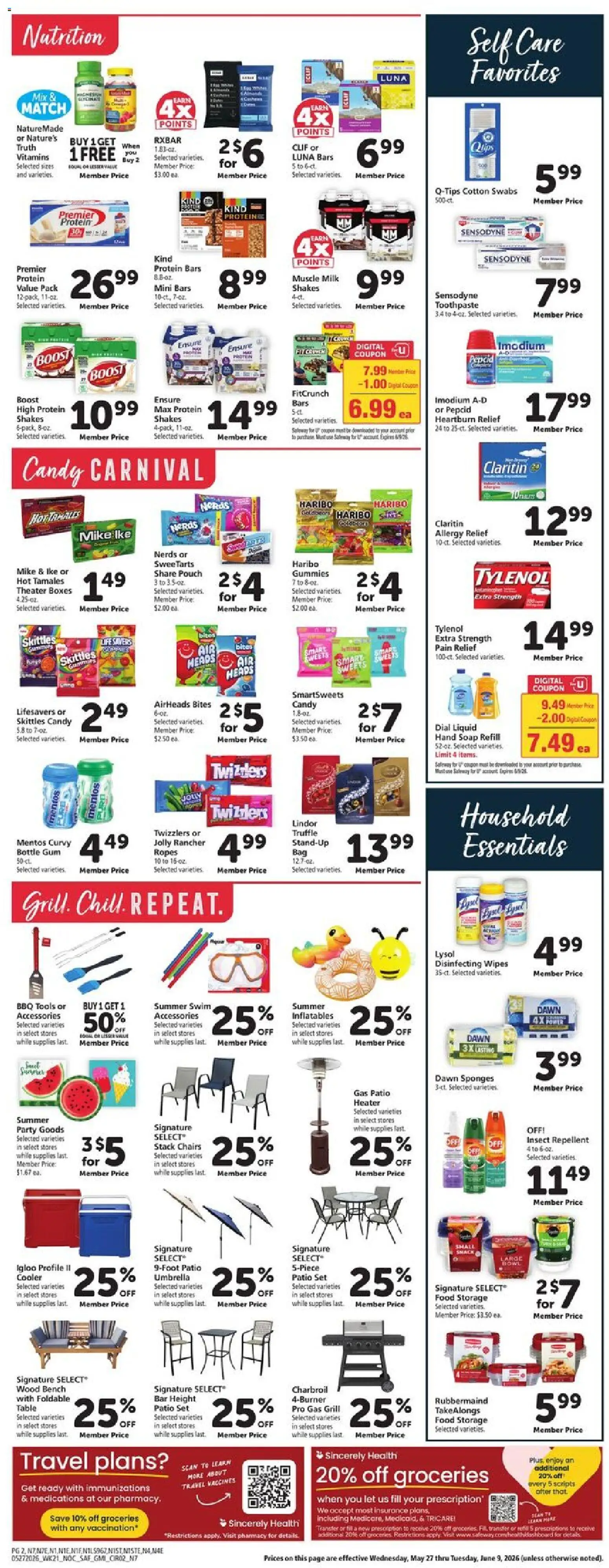 safeway - Safeway Weekly Ad - 05/27 - 06/02 2026 - page: 9