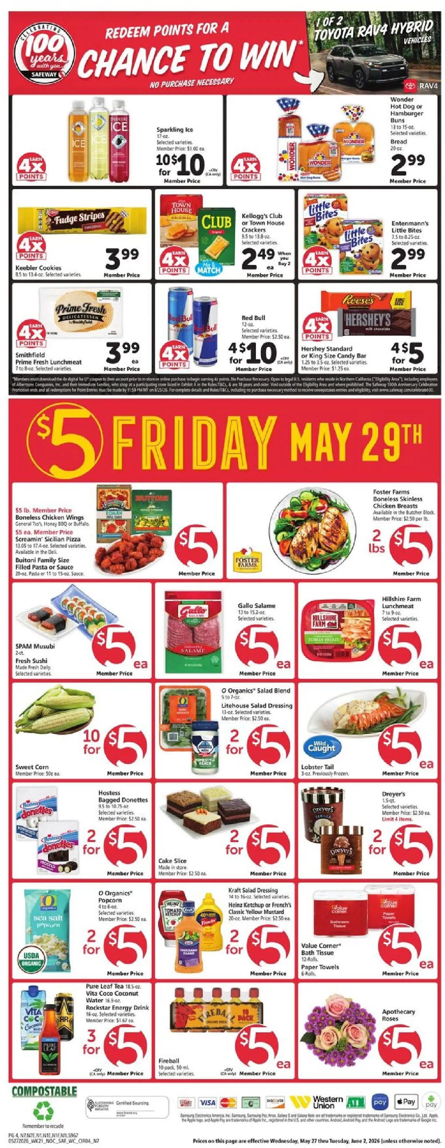 safeway - Safeway Weekly Ad - 05/27 - 06/02 2026 - page: 4