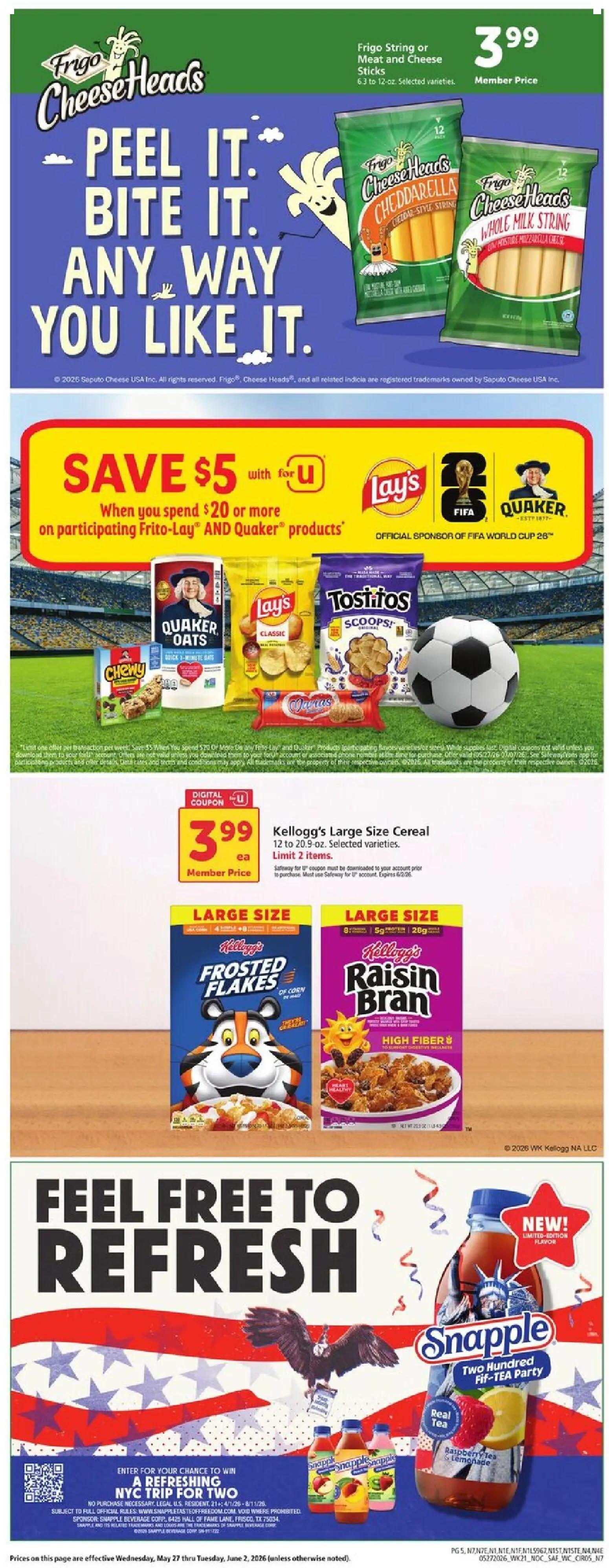 safeway - Safeway Weekly Ad - 05/27 - 06/02 2026 - page: 5