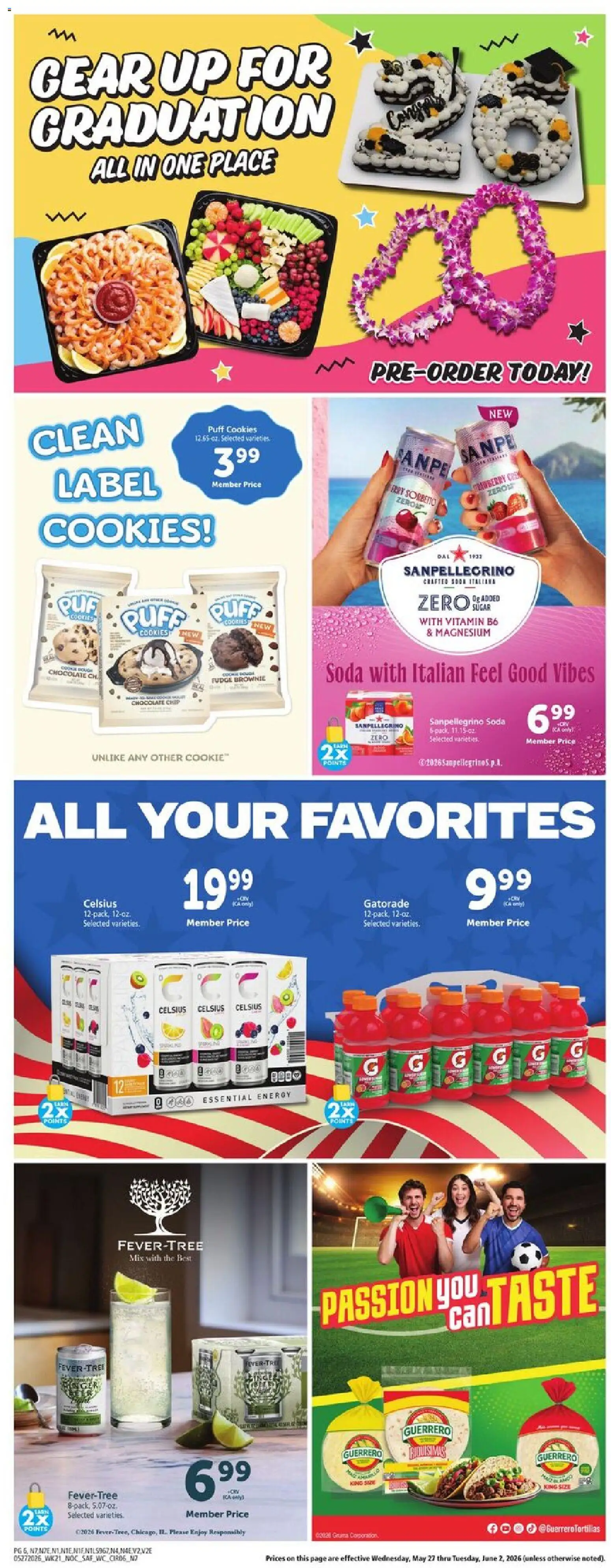 safeway - Safeway Weekly Ad - 05/27 - 06/02 2026 - page: 6