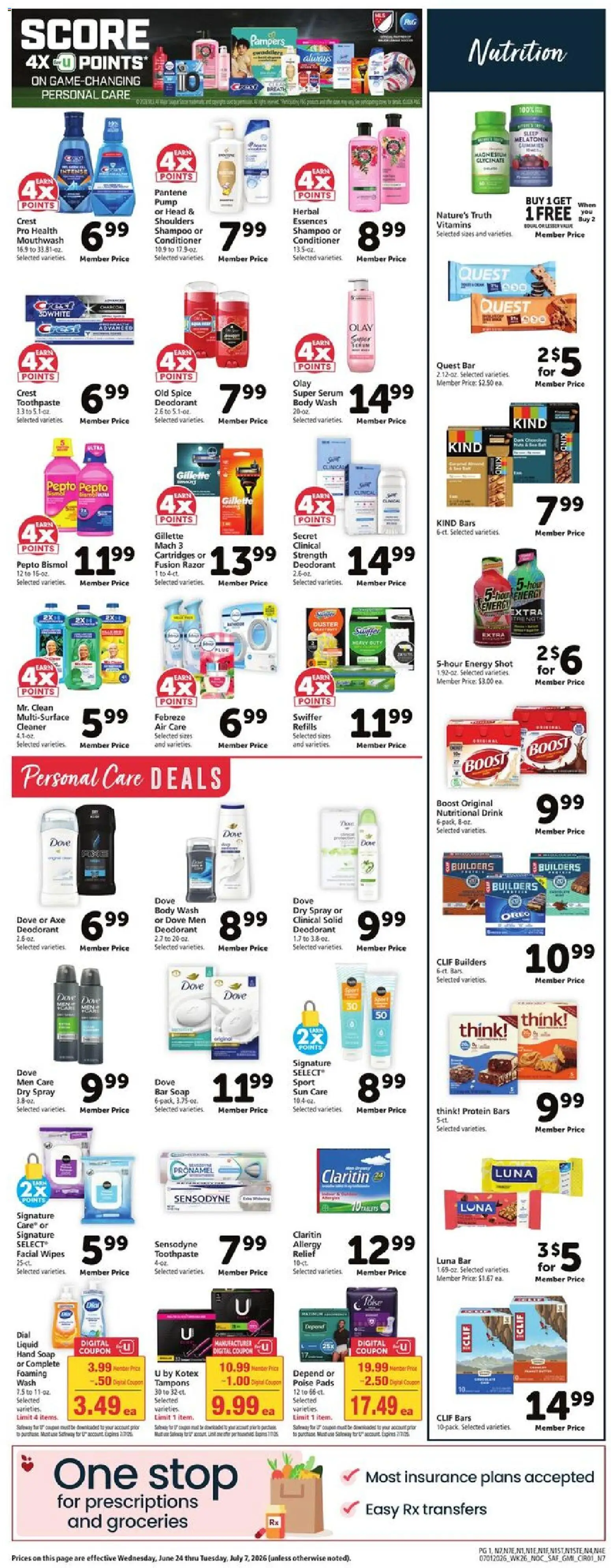 safeway - Safeway Weekly Ad - 07/01 - 07/07 2026 - page: 11